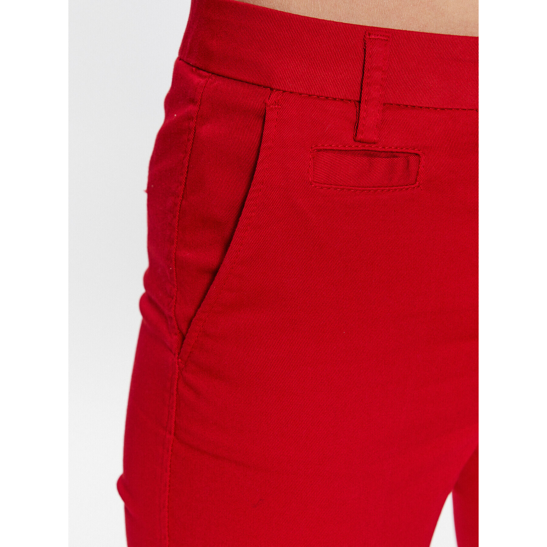 United Colors Of Benetton Pantaloni din material 4GD7558S3 Roșu Slim Fit - Pled.ro