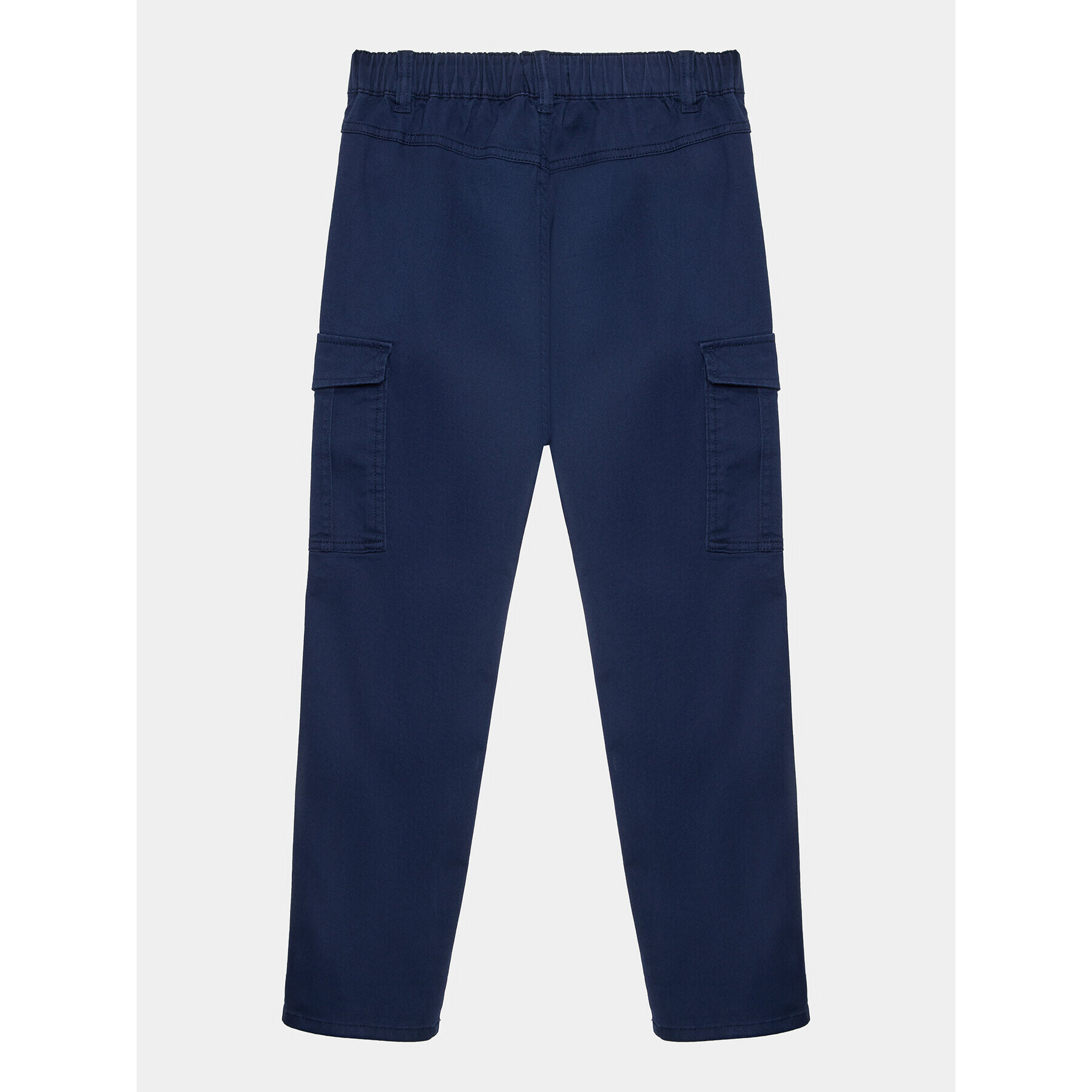 United Colors Of Benetton Pantaloni din material 4HM6CF01V Bleumarin Regular Fit - Pled.ro