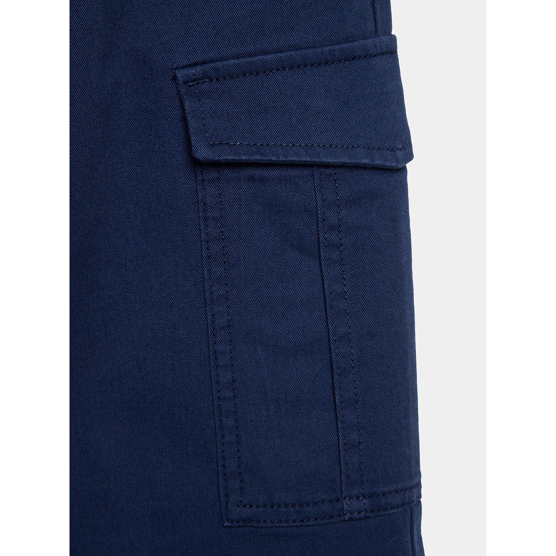 United Colors Of Benetton Pantaloni din material 4HM6CF01V Bleumarin Regular Fit - Pled.ro