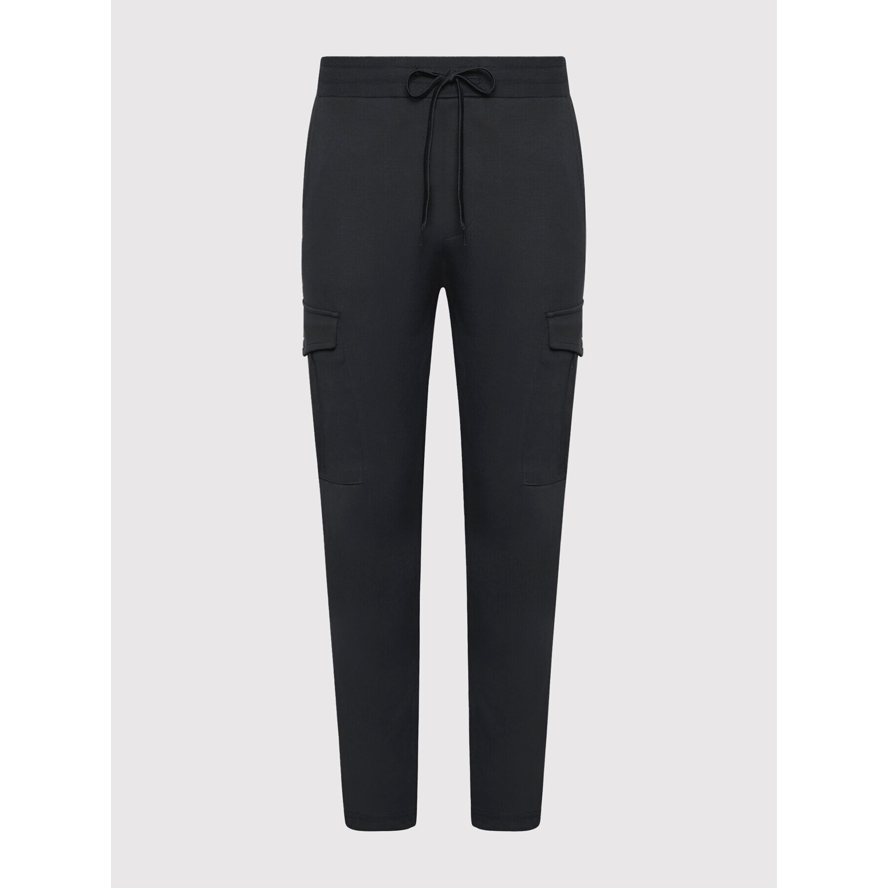 United Colors Of Benetton Pantaloni din material 4L6V55J98 Negru Regular Fit - Pled.ro