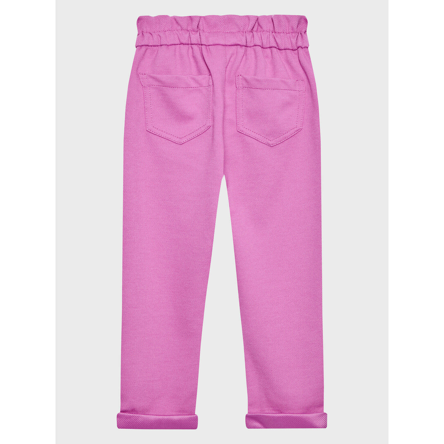 United Colors Of Benetton Pantaloni din material 4LAAGF00B Roz Regular Fit - Pled.ro