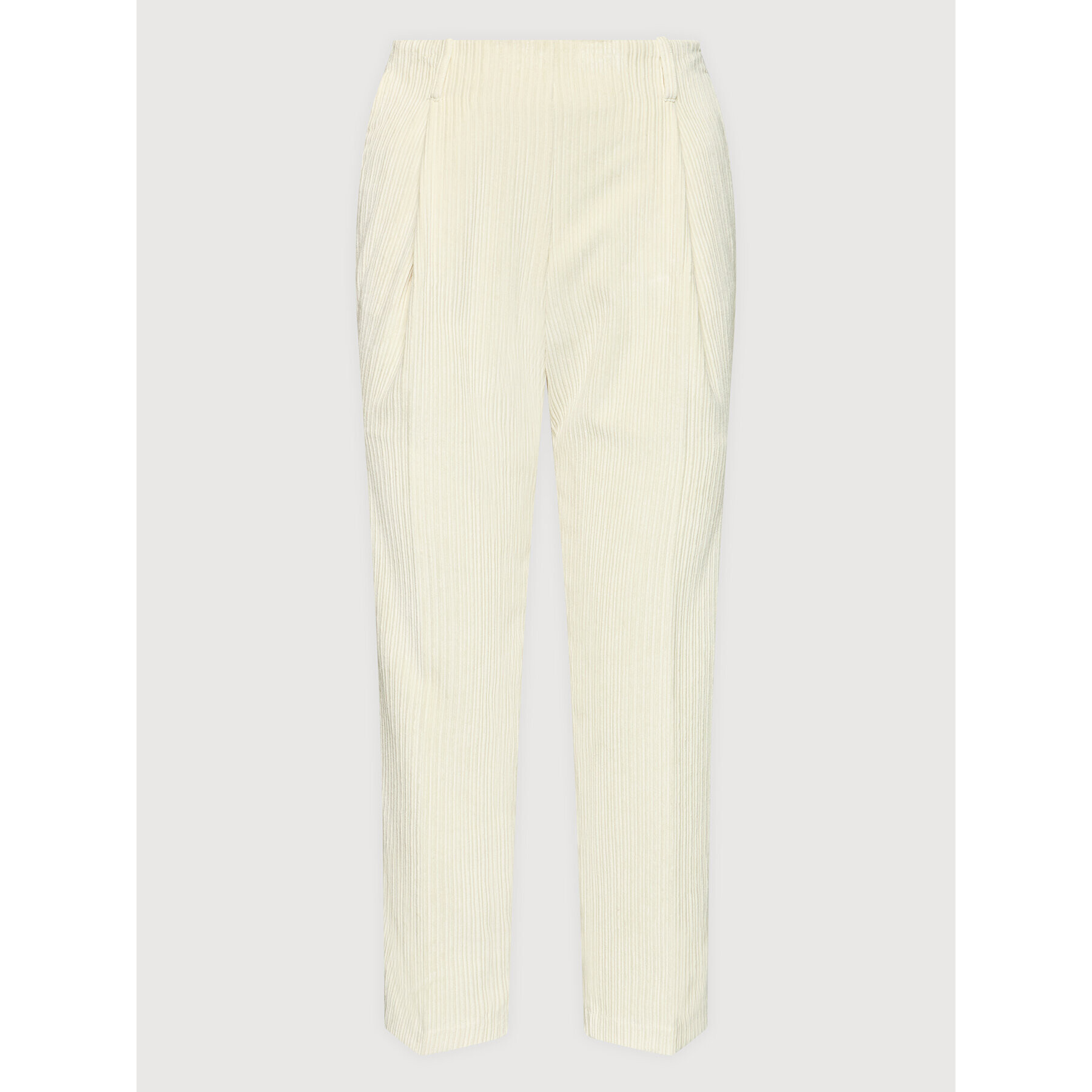 United Colors Of Benetton Pantaloni din material 4NIA55AL5 Bej Regular Fit - Pled.ro