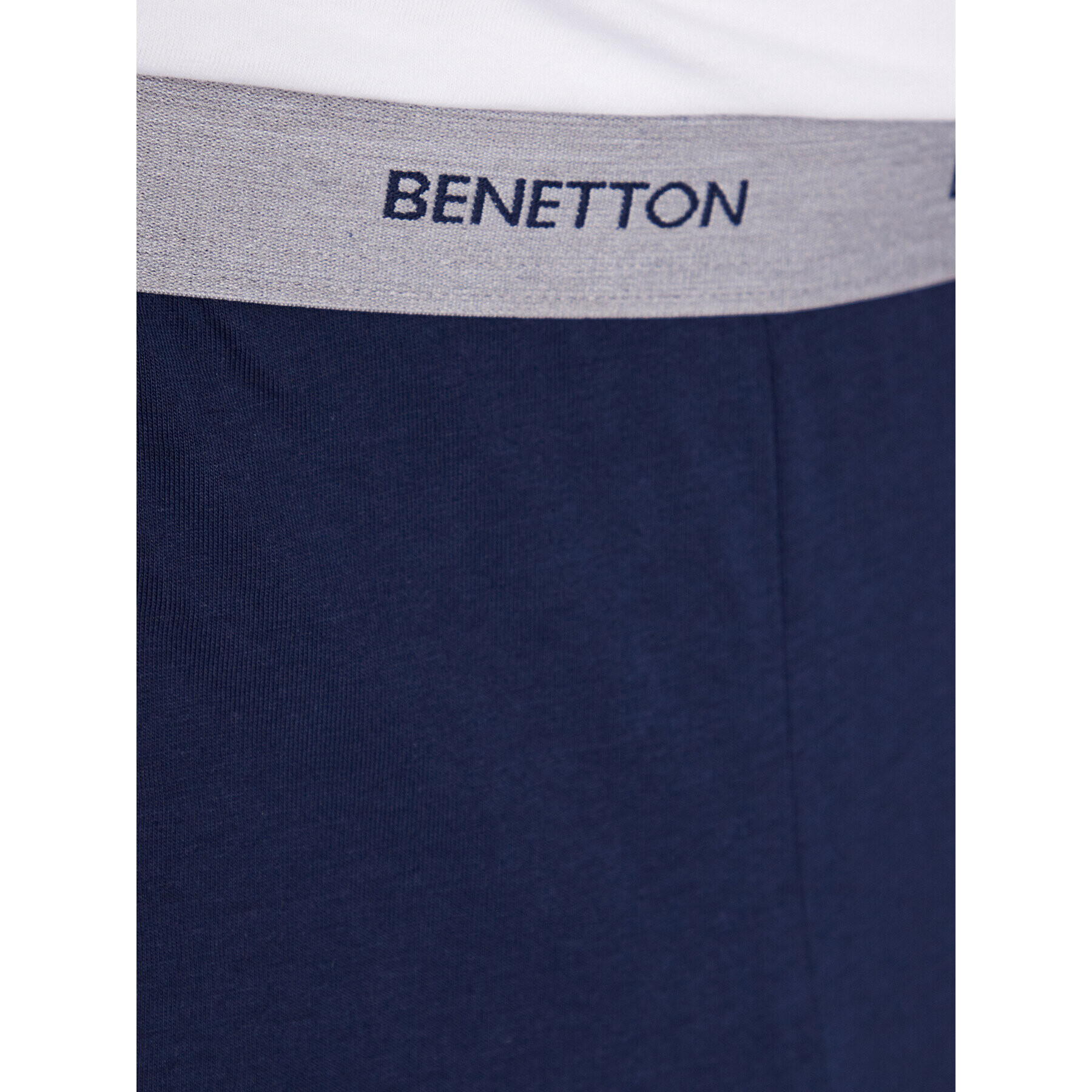 United Colors Of Benetton Pantaloni pijama 30964F134 Bleumarin Regular Fit - Pled.ro