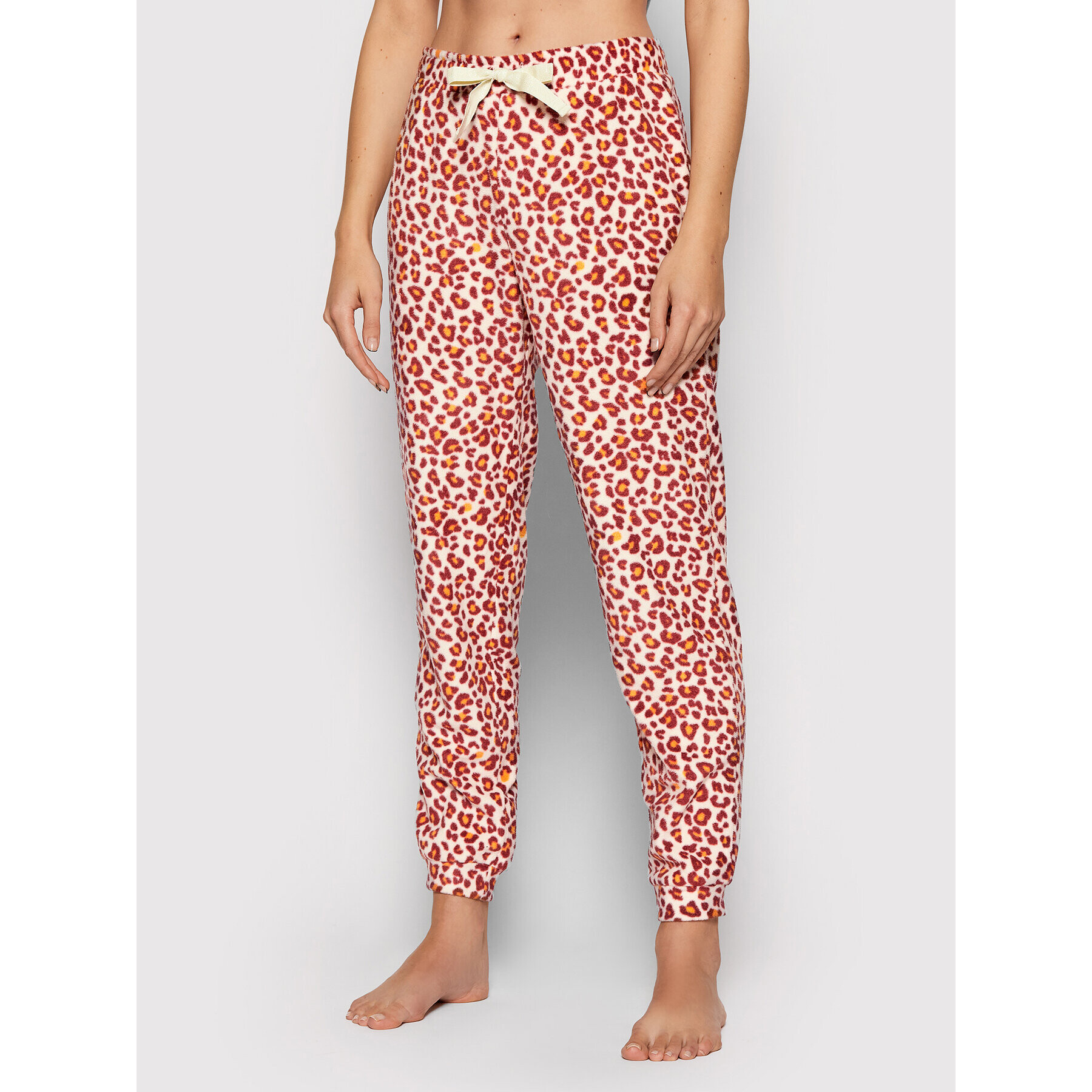 United Colors Of Benetton Pantaloni pijama 33BQ3F004 Colorat - Pled.ro