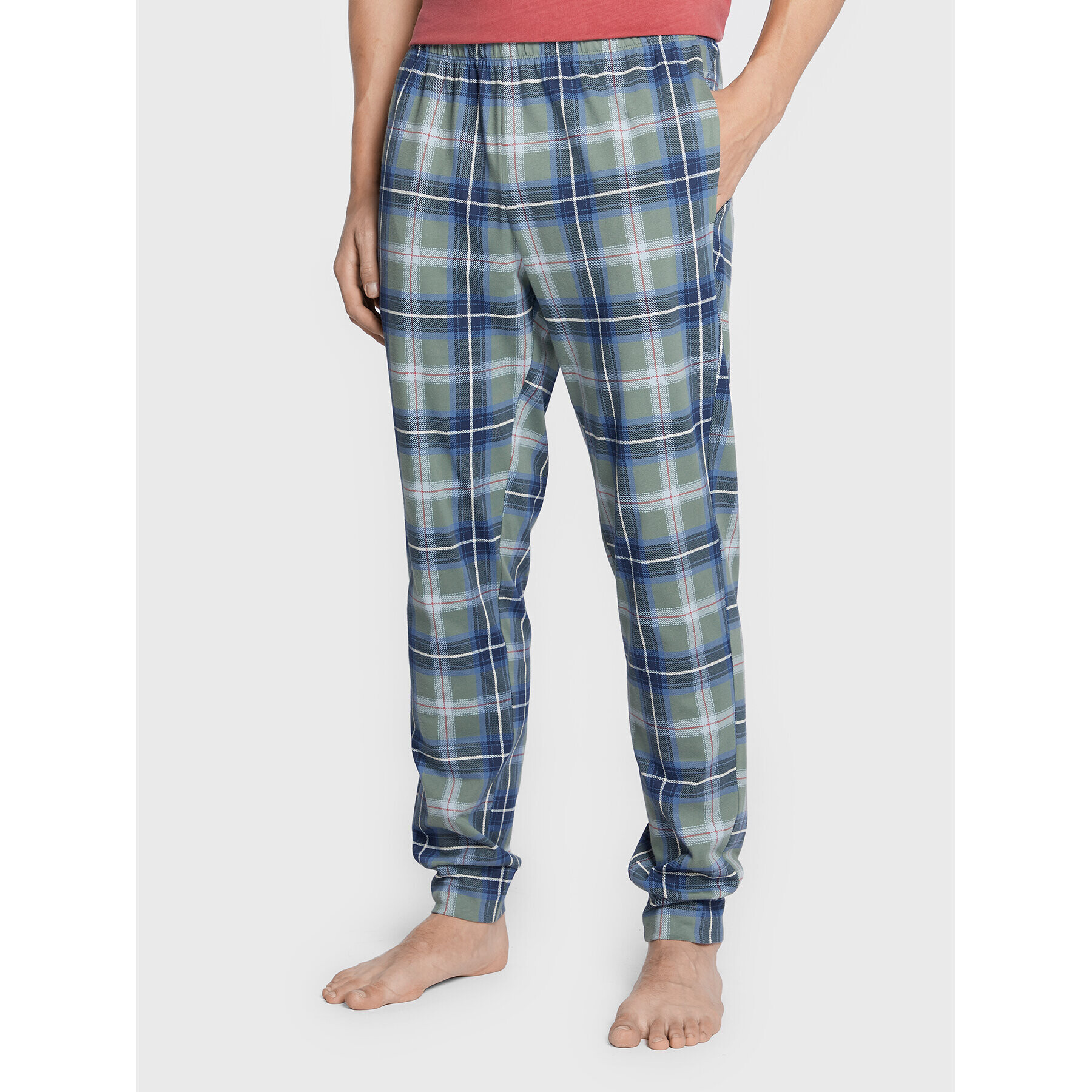 United Colors Of Benetton Pantaloni pijama 3G544F005 Colorat Regular Fit - Pled.ro