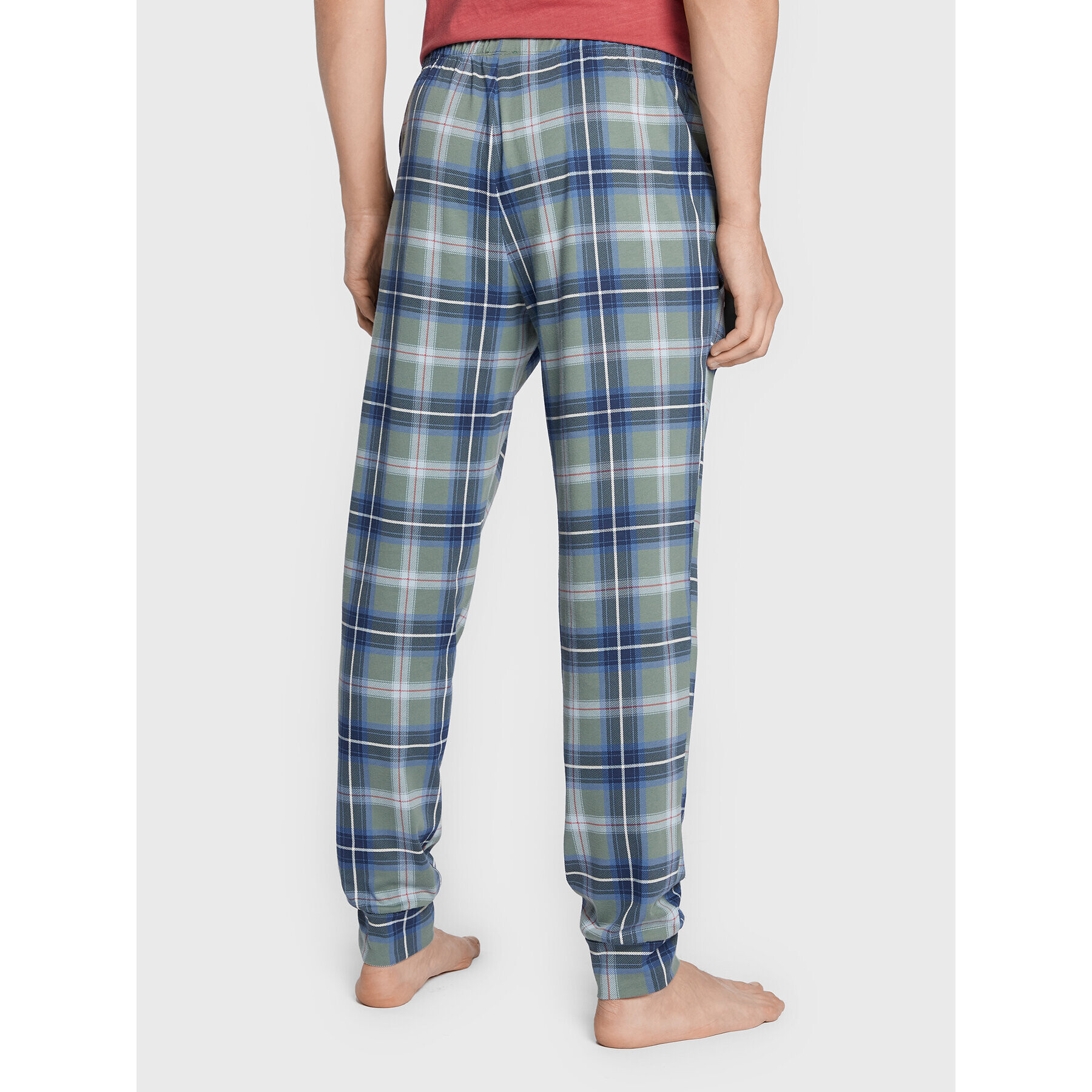 United Colors Of Benetton Pantaloni pijama 3G544F005 Colorat Regular Fit - Pled.ro