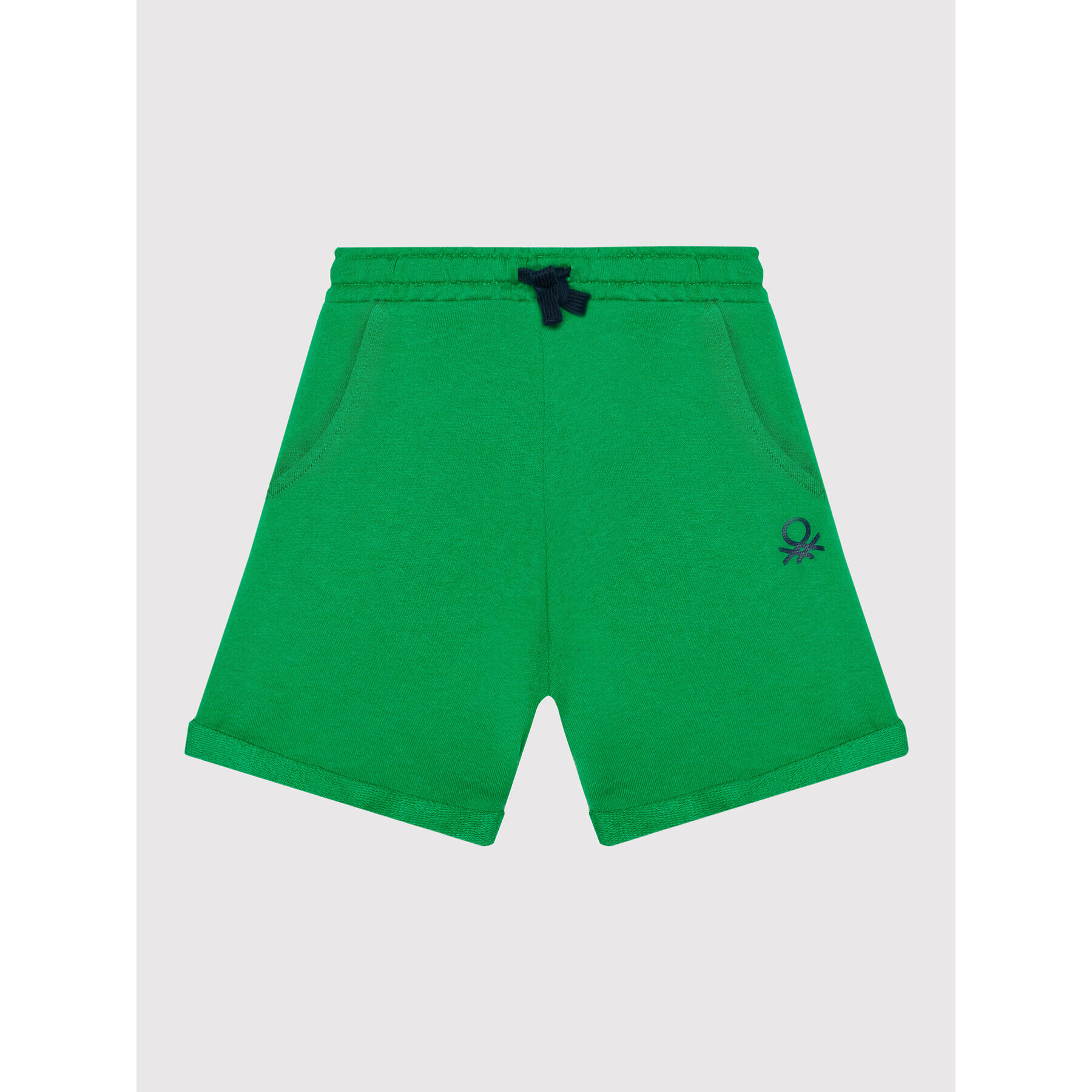 United Colors Of Benetton Pantaloni scurți sport 3J68I0638 D Verde Regular Fit - Pled.ro