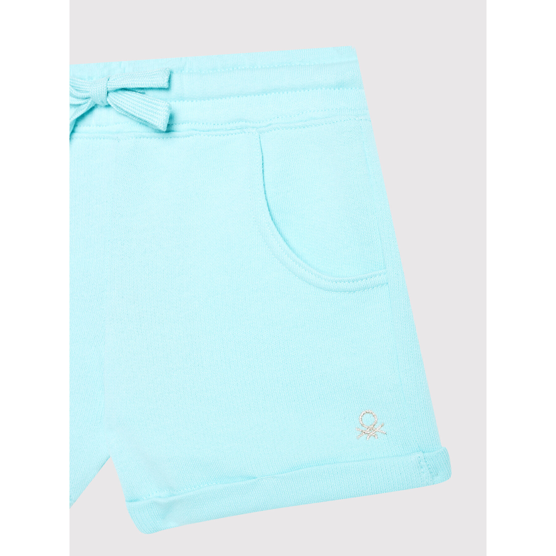 United Colors Of Benetton Pantaloni scurți sport 3J68I0973 Albastru Regular Fit - Pled.ro