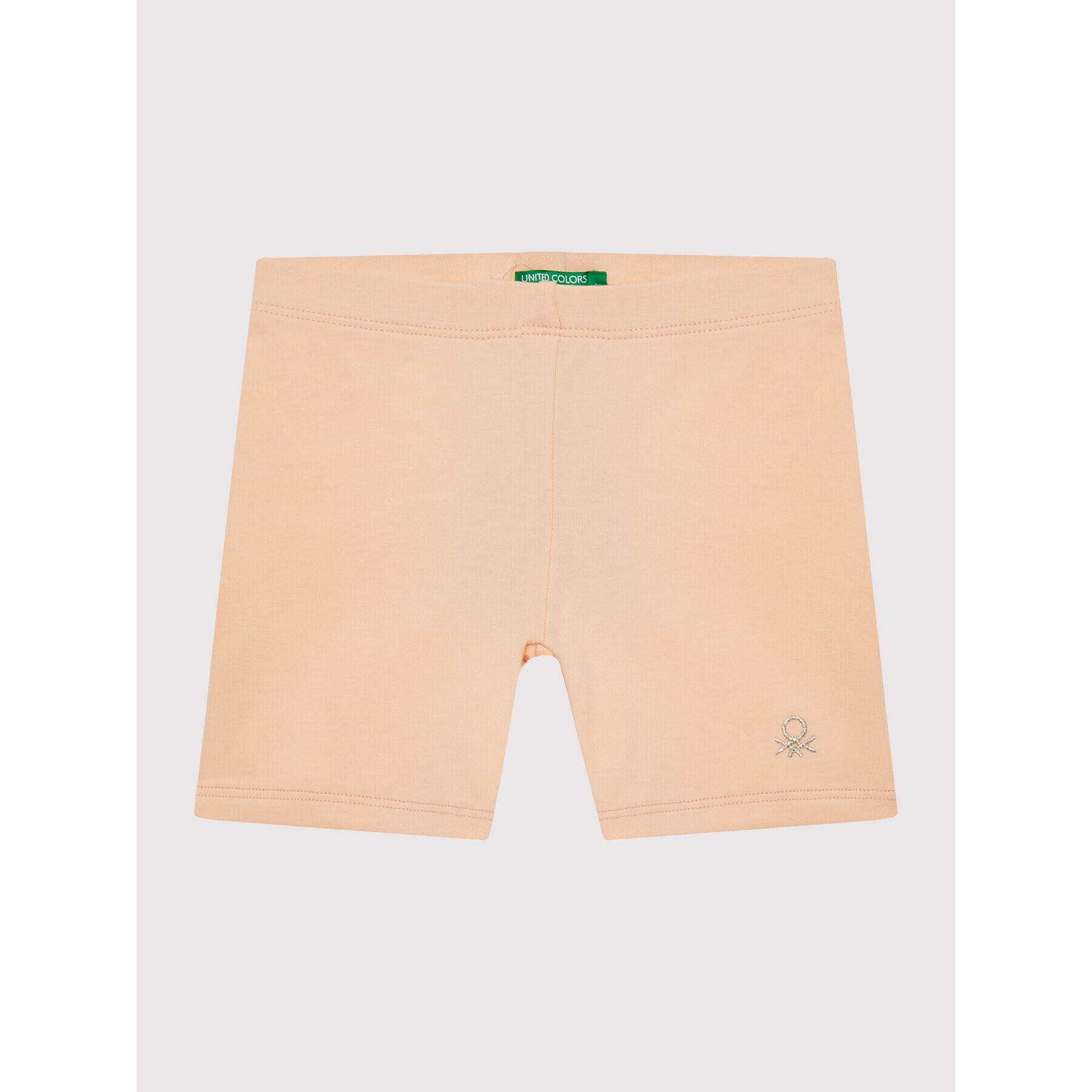 United Colors Of Benetton Pantaloni scurți sport 3MT1I0576 Portocaliu Slim Fit - Pled.ro