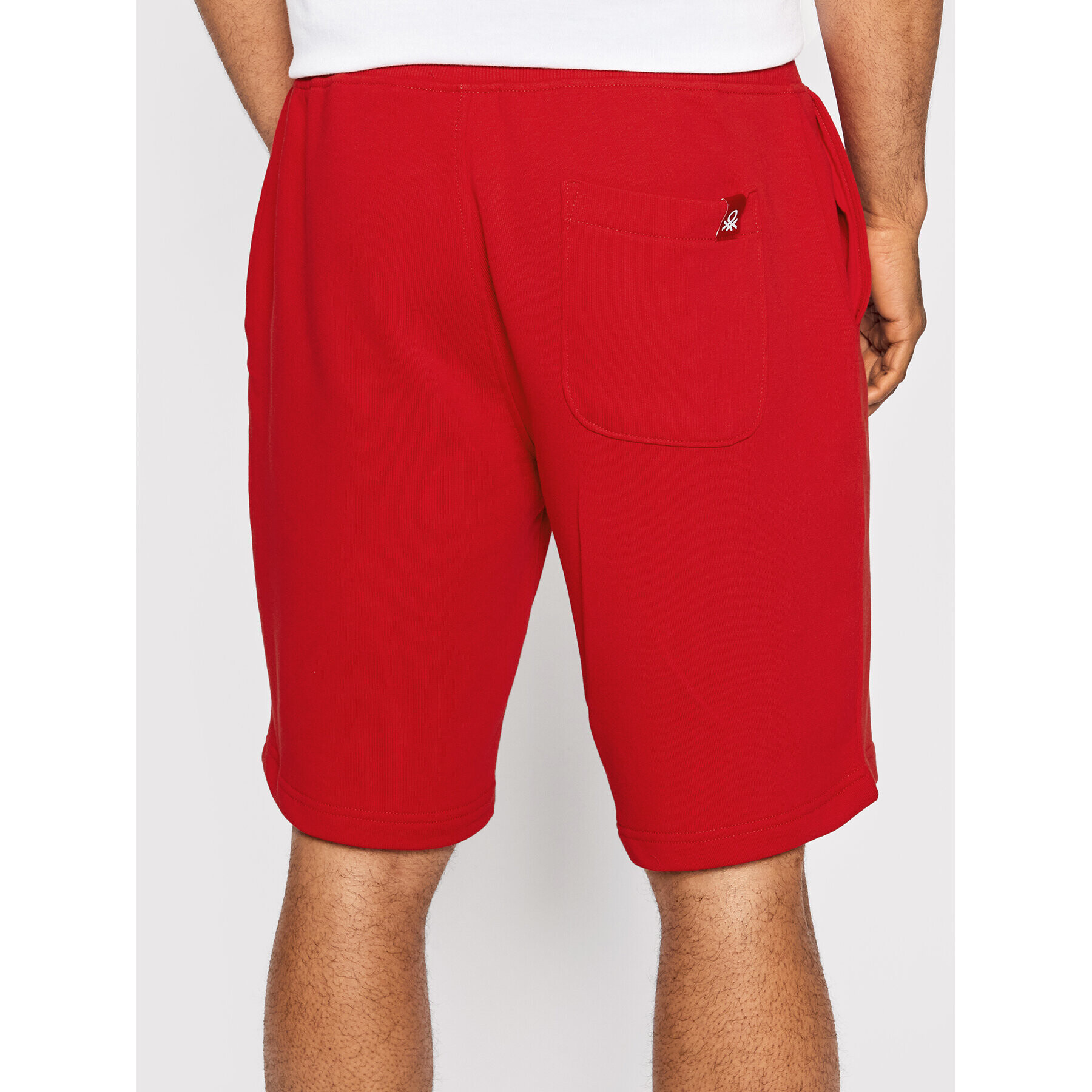 United Colors Of Benetton Pantaloni scurți sport 3J68U900C Roșu Regular Fit - Pled.ro