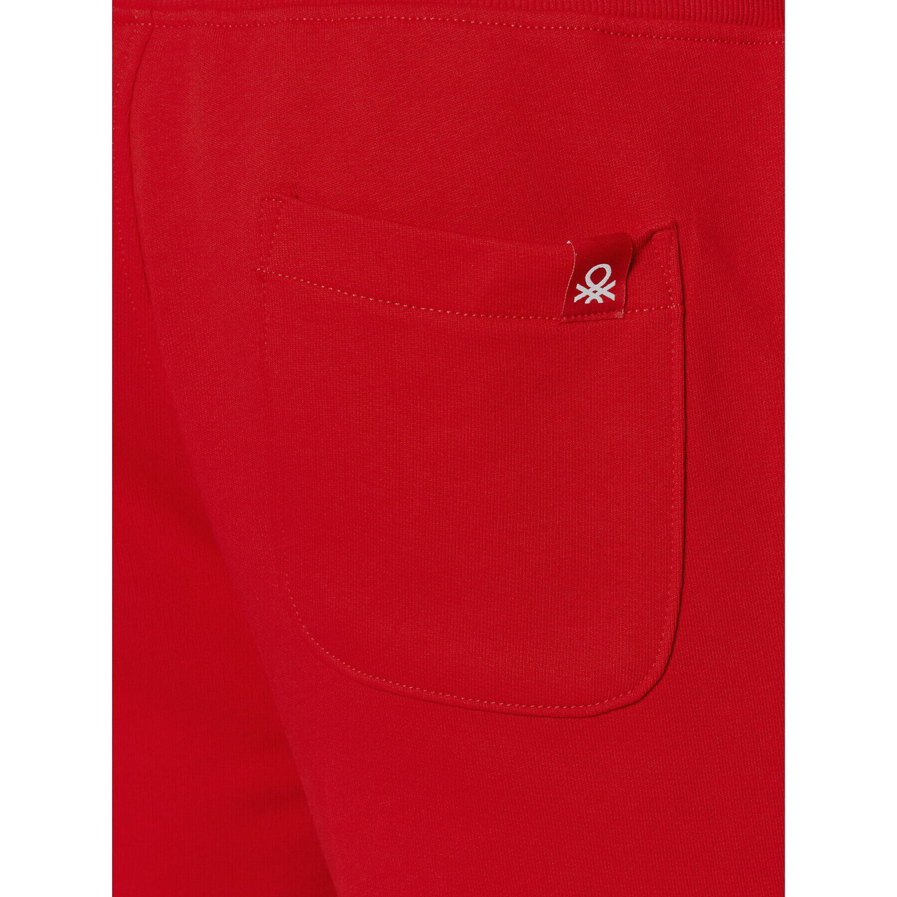 United Colors Of Benetton Pantaloni scurți sport 3J68U900C Roșu Regular Fit - Pled.ro