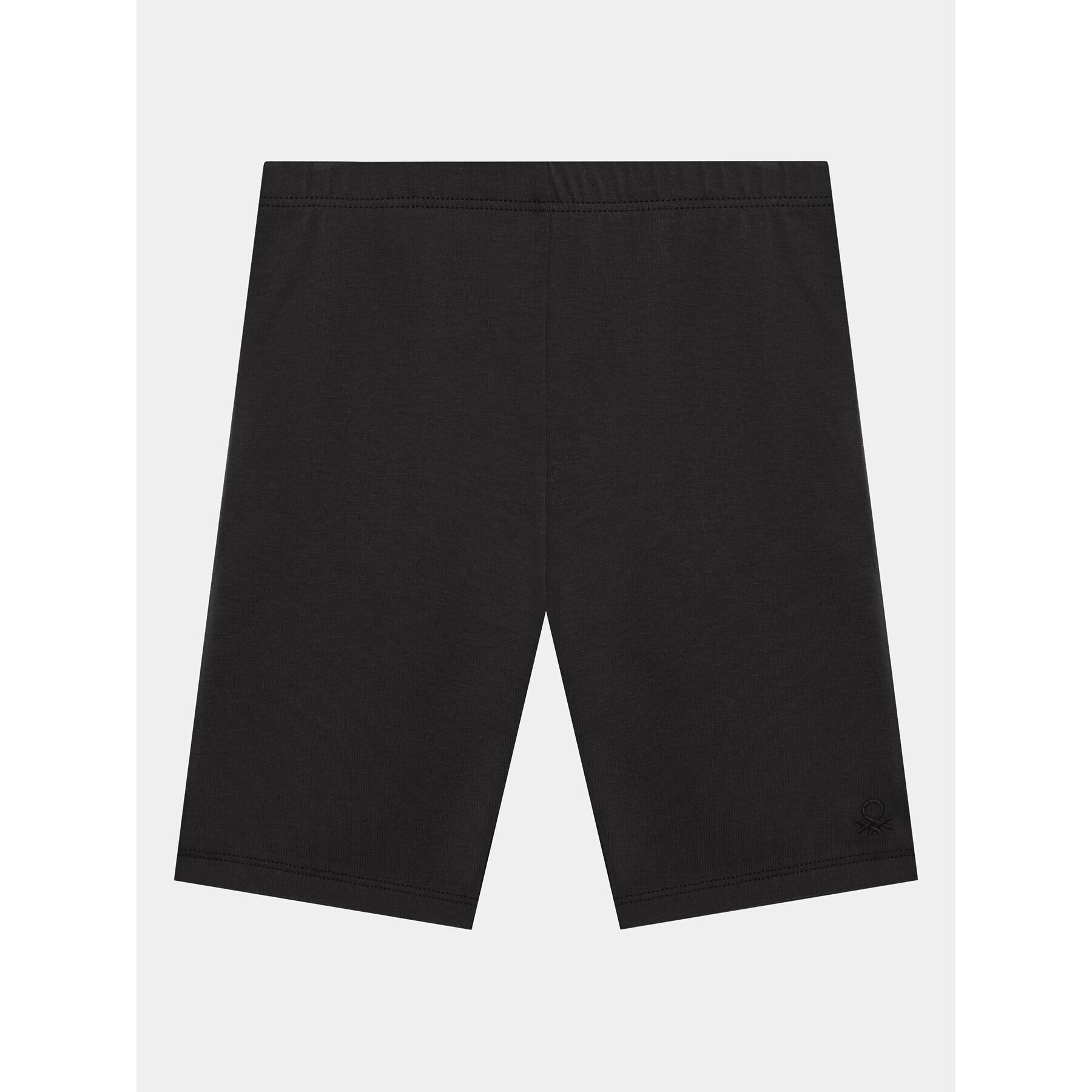 United Colors Of Benetton Pantaloni scurți de ciclism 3MT1C901D Negru Slim Fit - Pled.ro