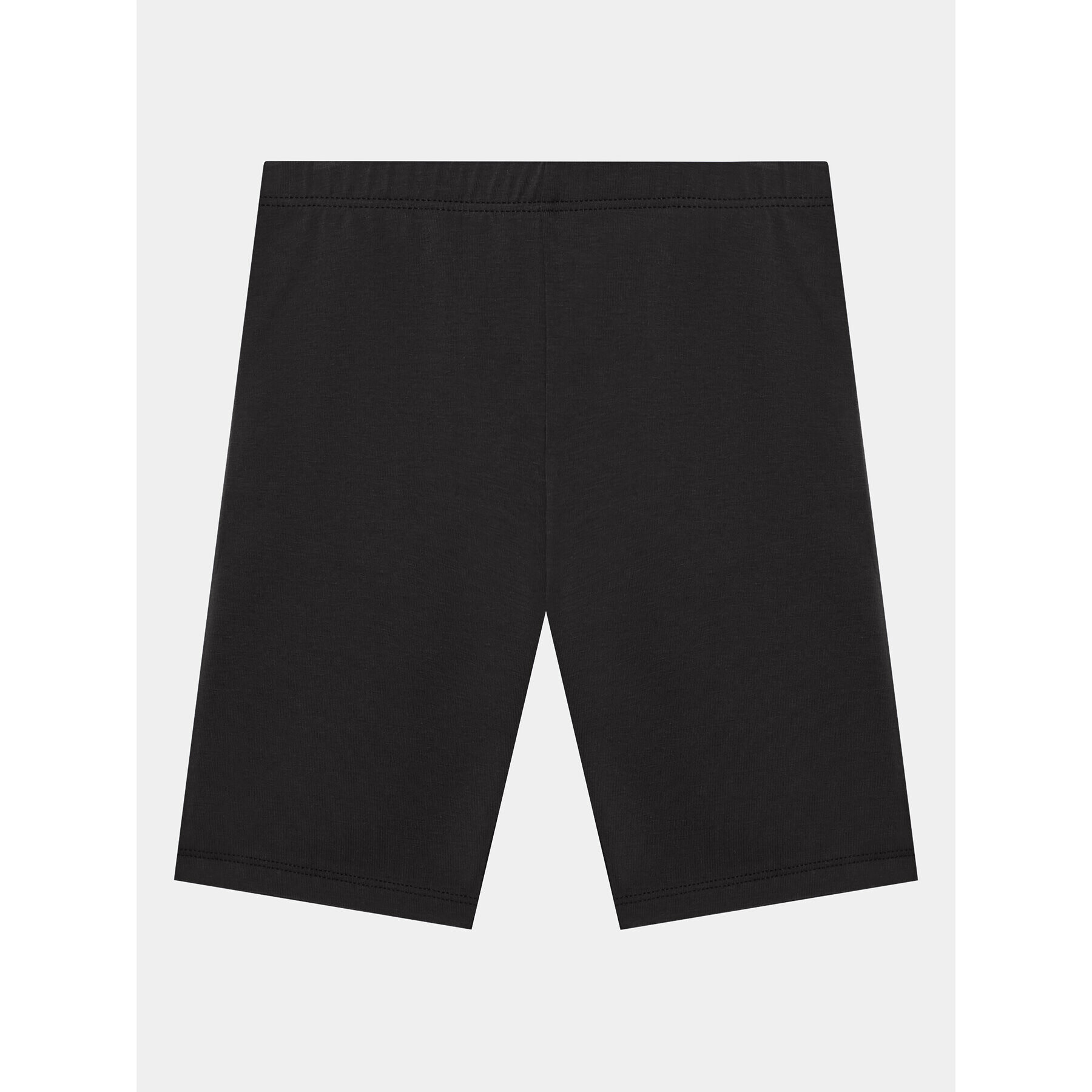 United Colors Of Benetton Pantaloni scurți de ciclism 3MT1C901D Negru Slim Fit - Pled.ro