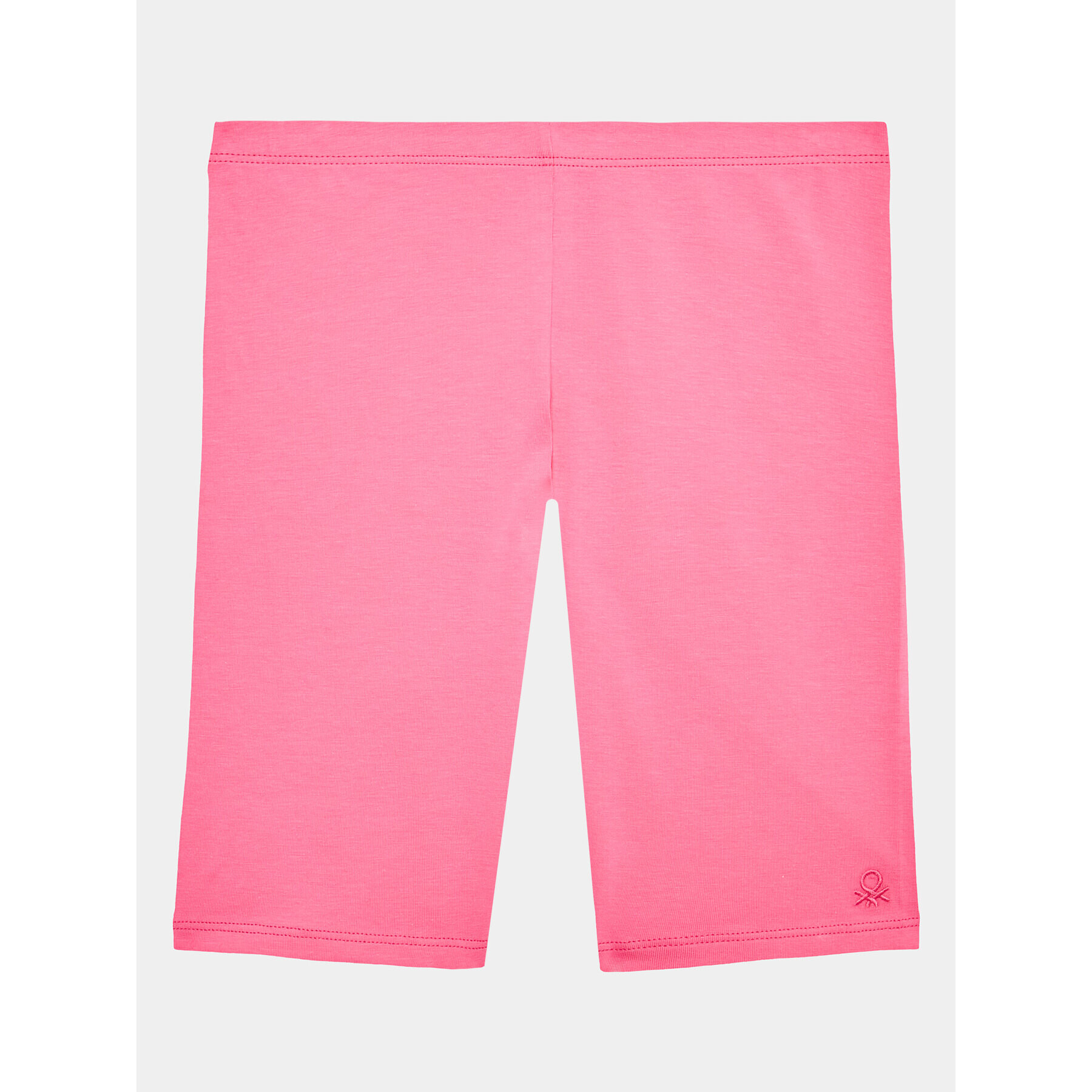 United Colors Of Benetton Pantaloni scurți de ciclism 3MT1C901D Roz Slim Fit - Pled.ro