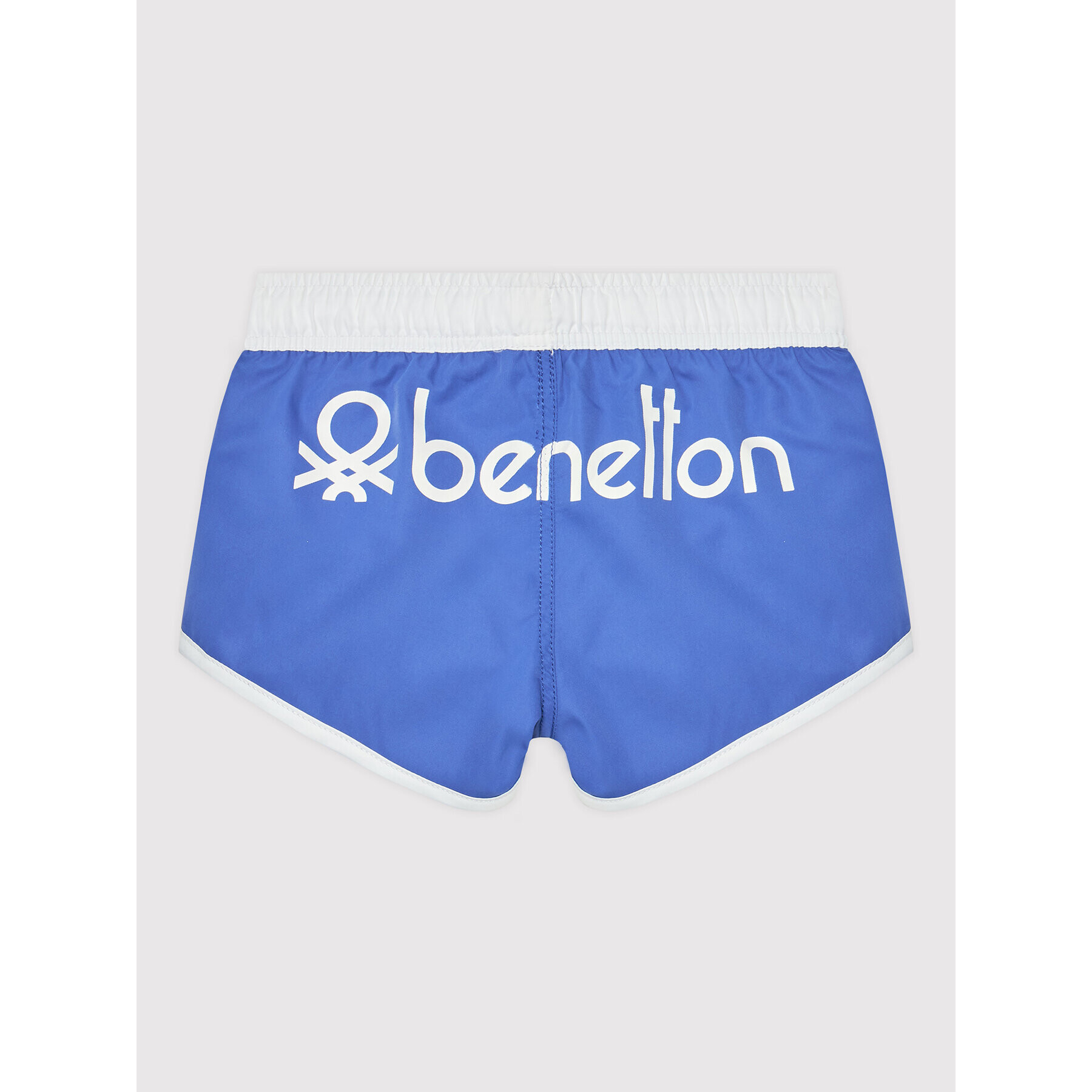 United Colors Of Benetton Pantaloni scurți pentru înot 5CTG0X008 Albastru - Pled.ro