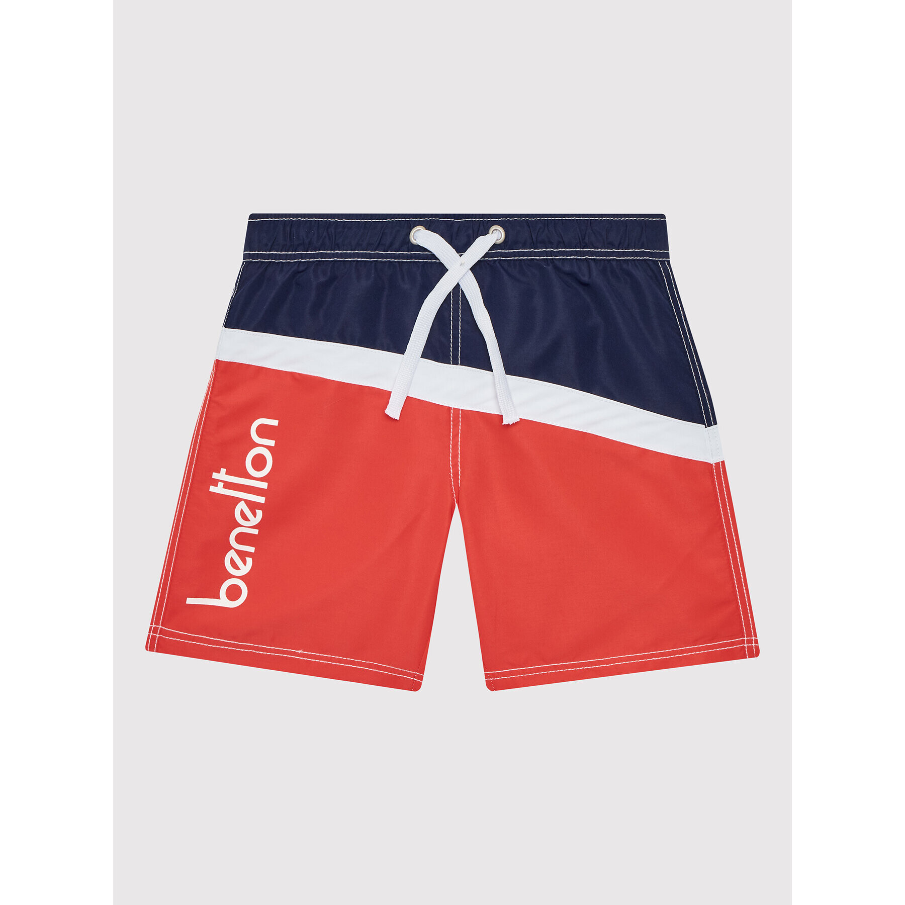 United Colors Of Benetton Pantaloni scurți pentru înot 5JD00X005 Roșu Regular Fit - Pled.ro