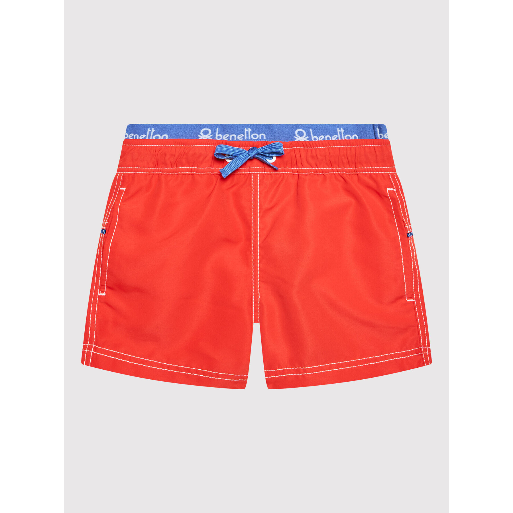 United Colors Of Benetton Pantaloni scurți pentru înot 5JD00X006 Roșu Regular Fit - Pled.ro