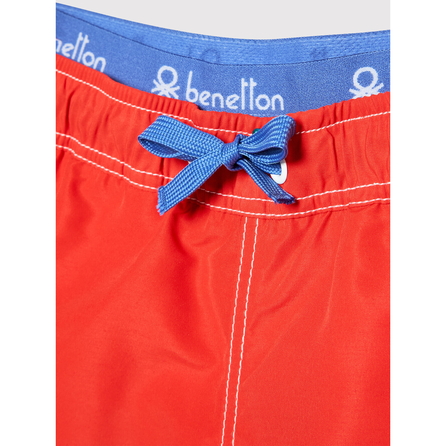 United Colors Of Benetton Pantaloni scurți pentru înot 5JD00X006 Roșu Regular Fit - Pled.ro