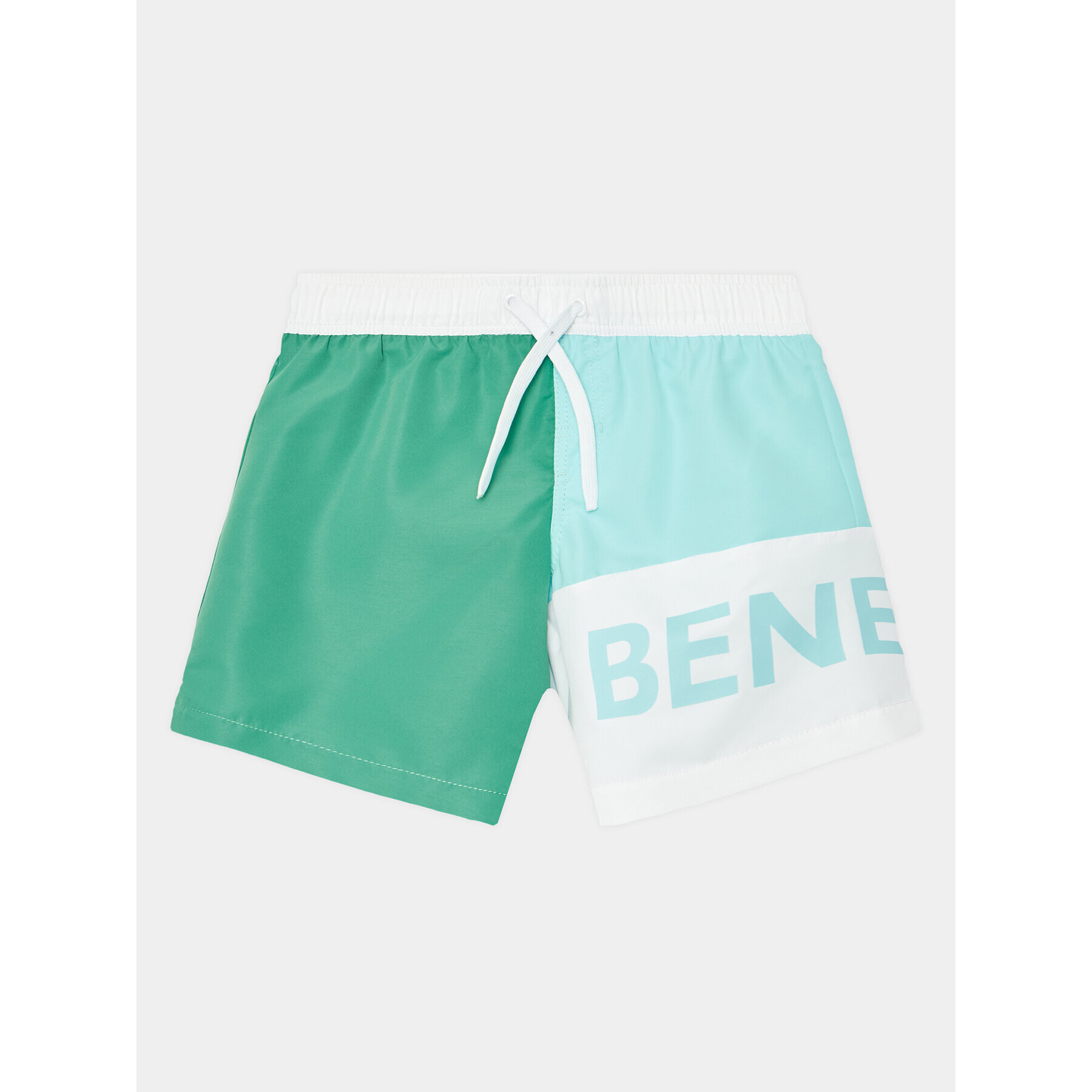 United Colors Of Benetton Pantaloni scurți pentru înot 5JD00X00I Verde - Pled.ro