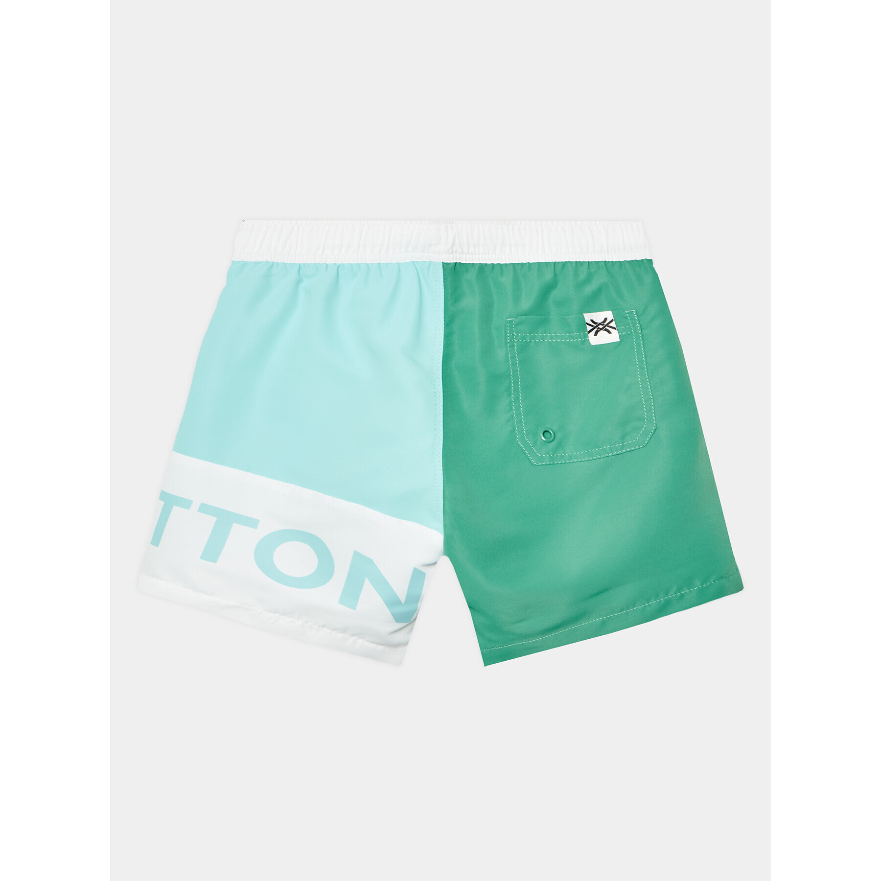 United Colors Of Benetton Pantaloni scurți pentru înot 5JD00X00I Verde - Pled.ro