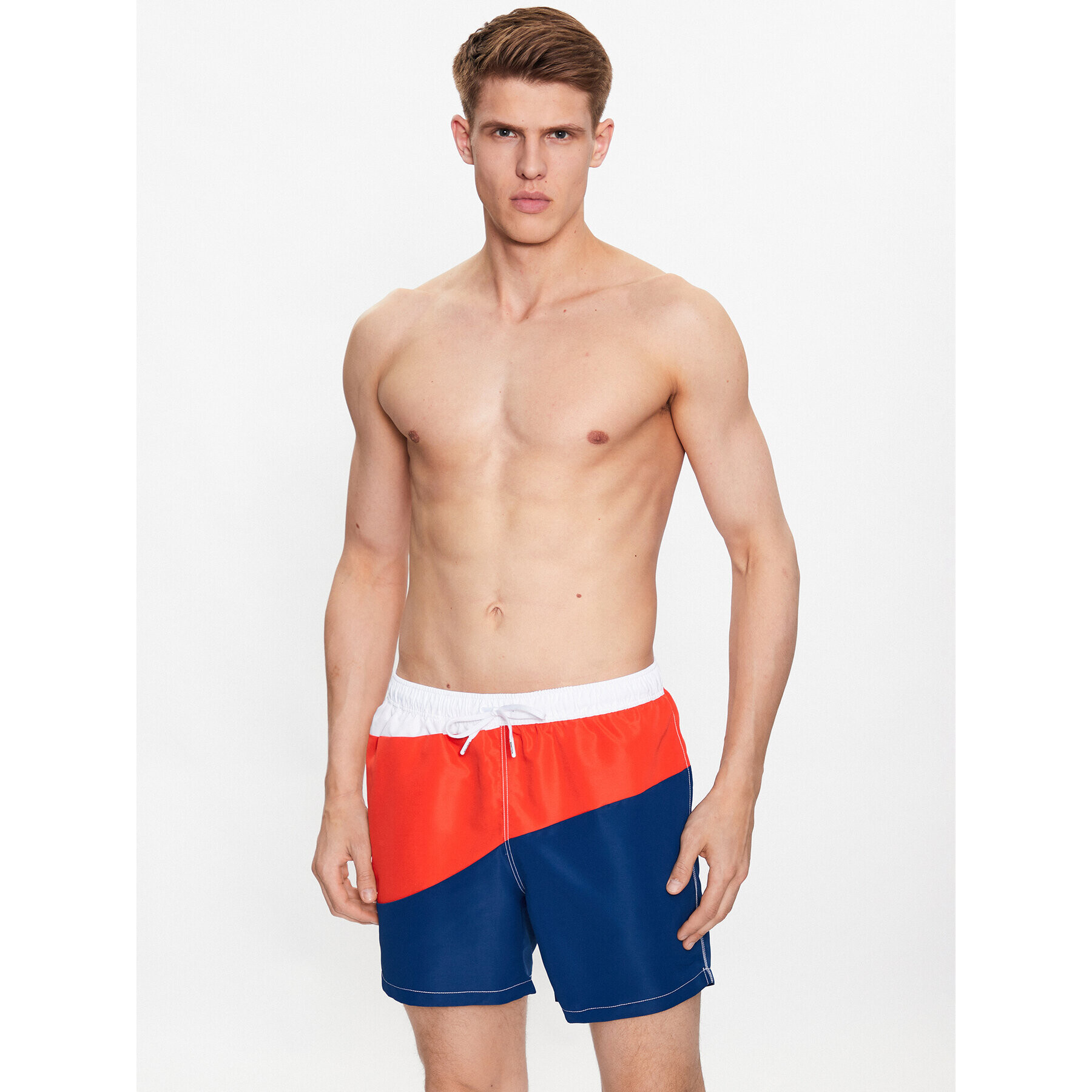 United Colors Of Benetton Pantaloni scurți pentru înot 5JD06X00G Colorat Regular Fit - Pled.ro