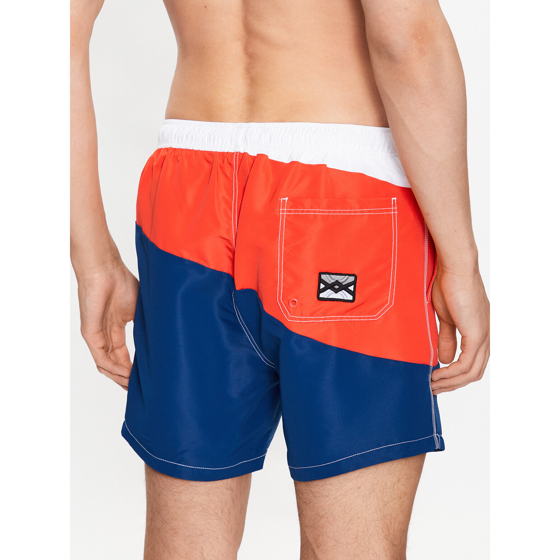 United Colors Of Benetton Pantaloni scurți pentru înot 5JD06X00G Colorat Regular Fit - Pled.ro