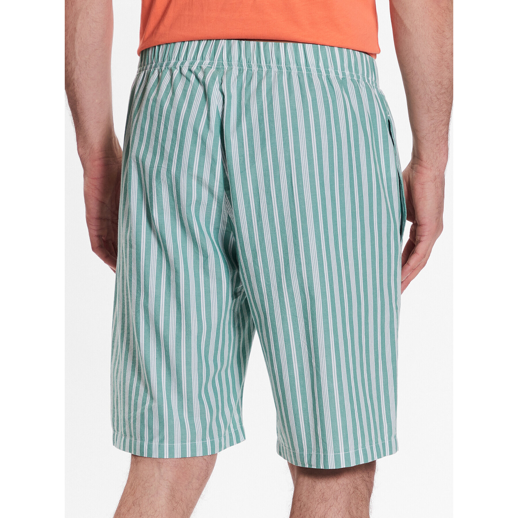 United Colors Of Benetton Pantaloni scurți pijama 4RAX49003 Verde Regular Fit - Pled.ro