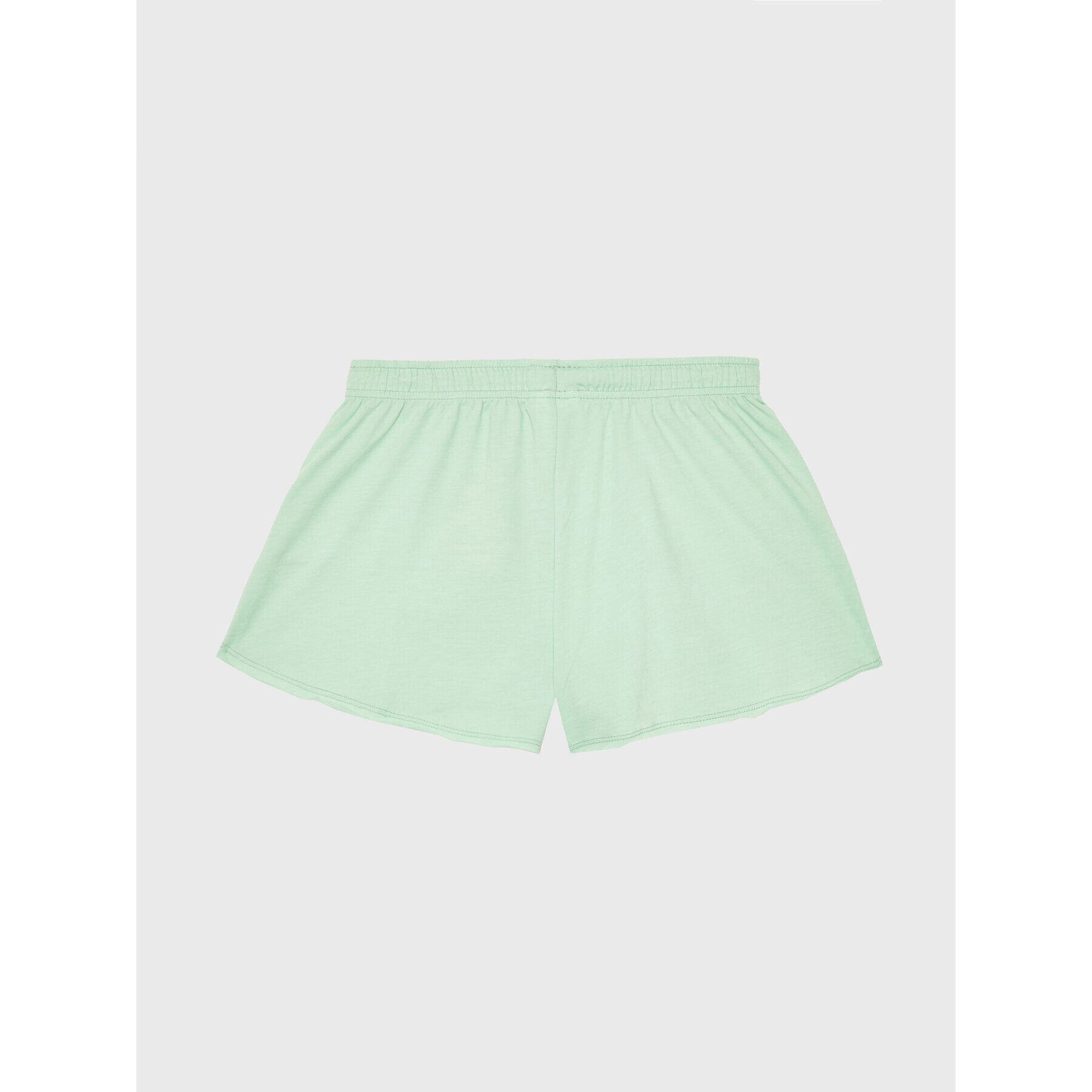 United Colors Of Benetton Pantaloni scurți sport 37YKC901O Verde Regular Fit - Pled.ro