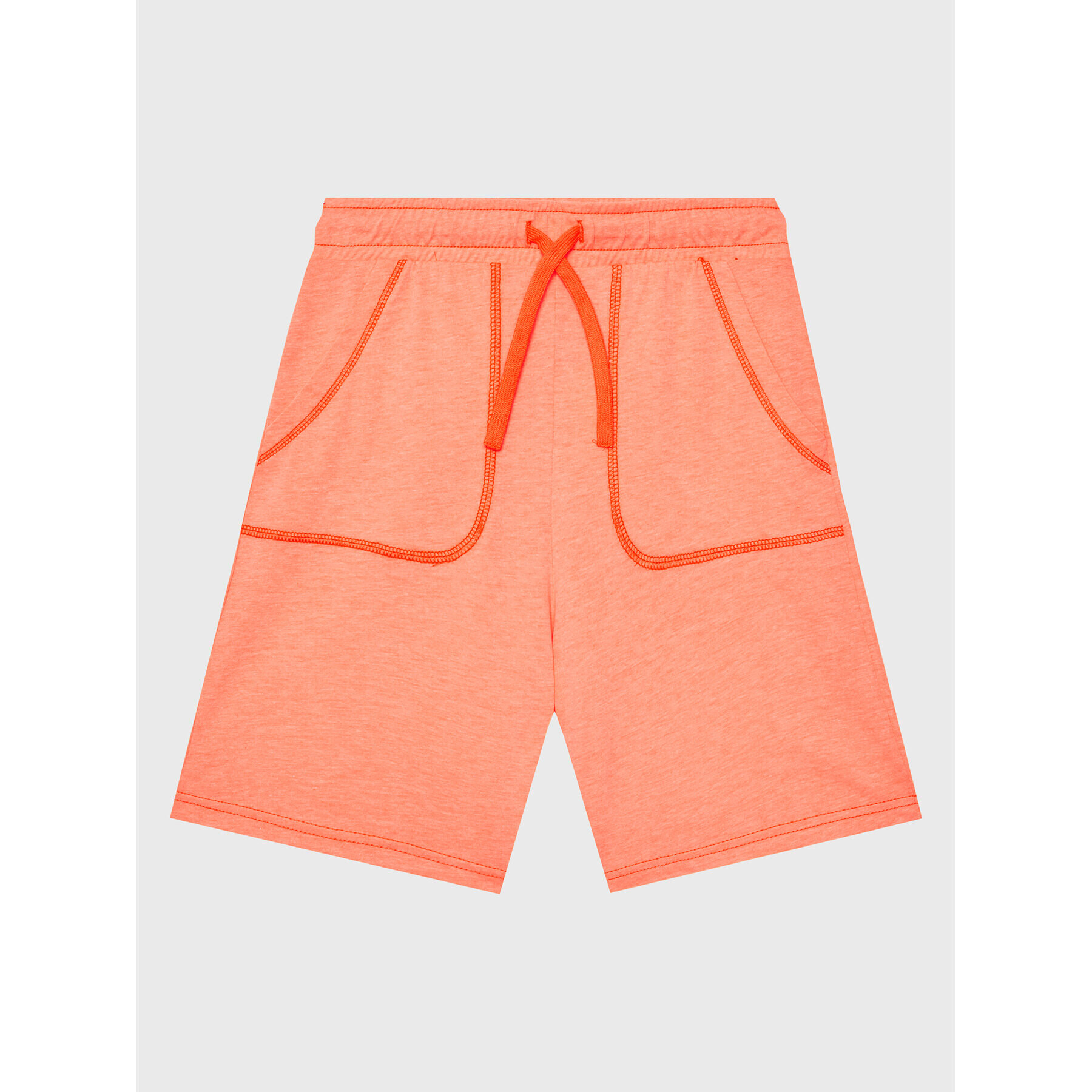 United Colors Of Benetton Pantaloni scurți sport 37YKC901P Portocaliu Regular Fit - Pled.ro