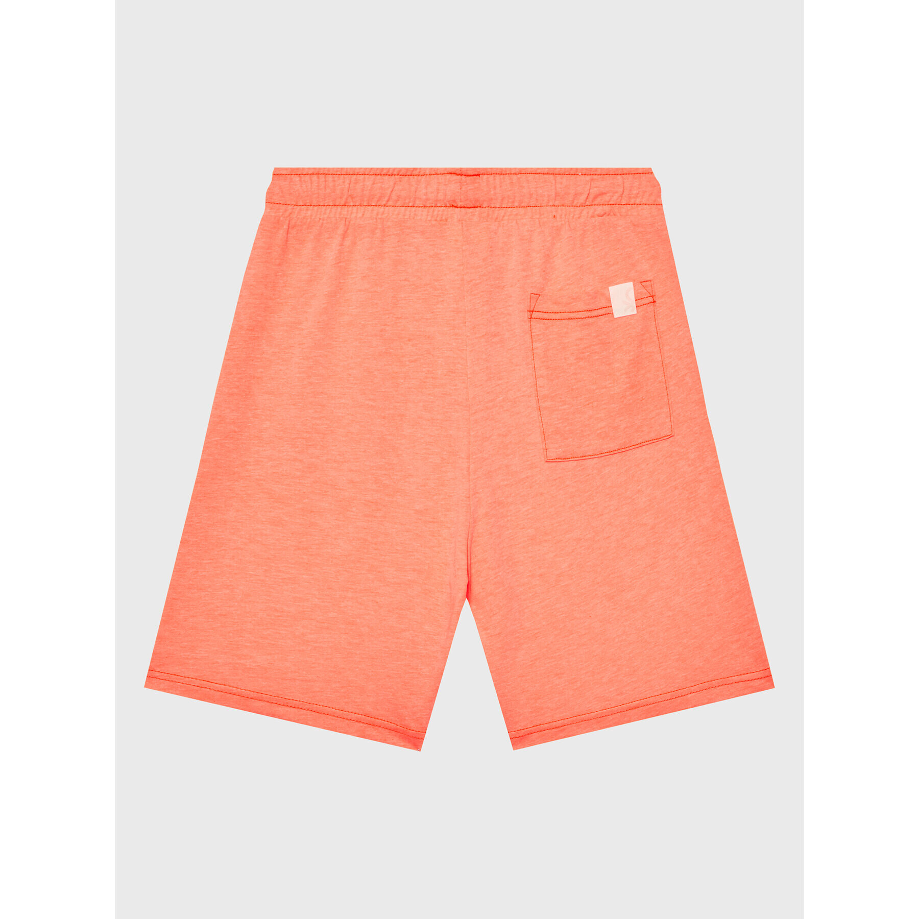 United Colors Of Benetton Pantaloni scurți sport 37YKC901P Portocaliu Regular Fit - Pled.ro