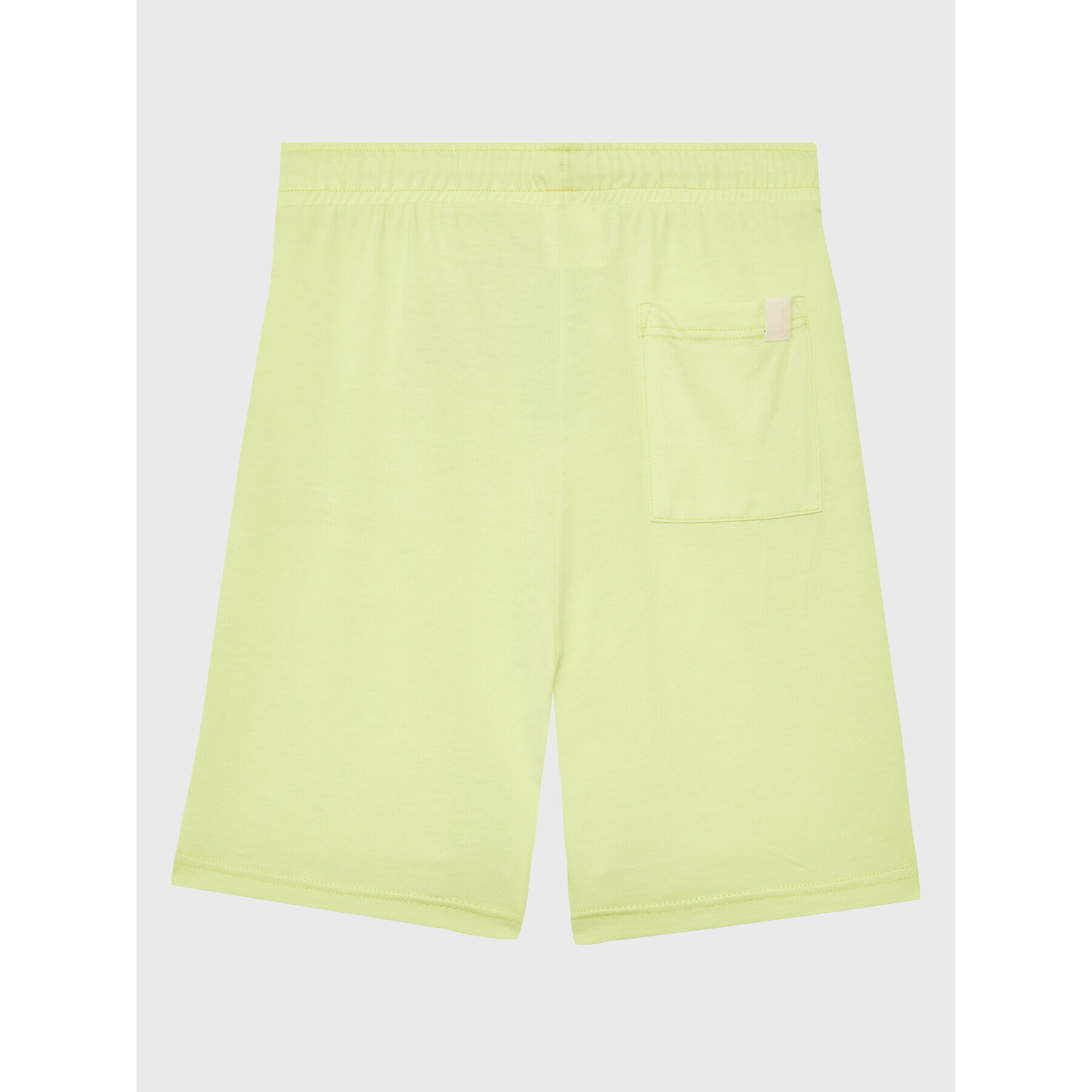 United Colors Of Benetton Pantaloni scurți sport 37YKC901P Verde Regular Fit - Pled.ro