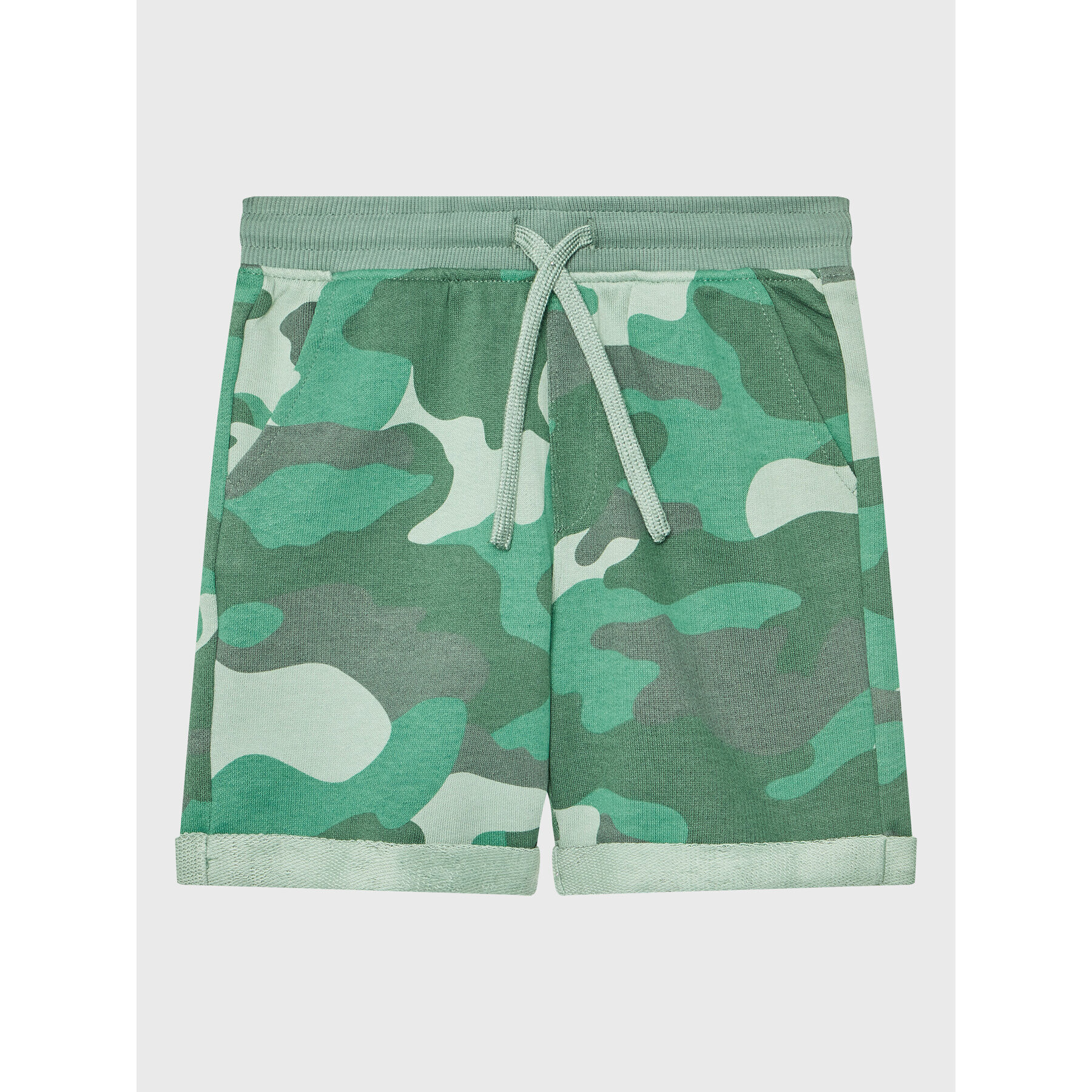 United Colors Of Benetton Pantaloni scurți sport 38NZC901J Verde Regular Fit - Pled.ro