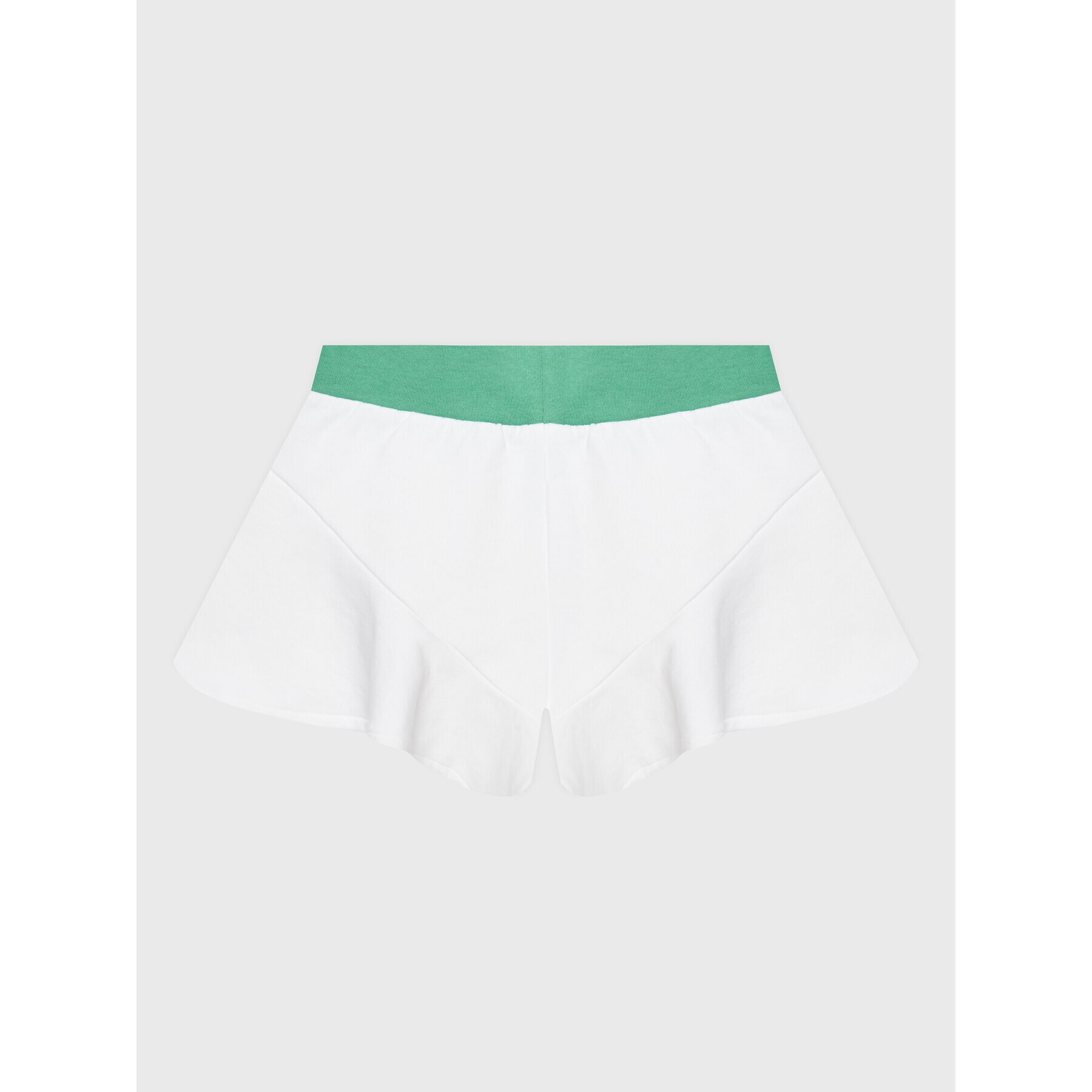 United Colors Of Benetton Pantaloni scurți sport 39W3C901Q Alb Regular Fit - Pled.ro