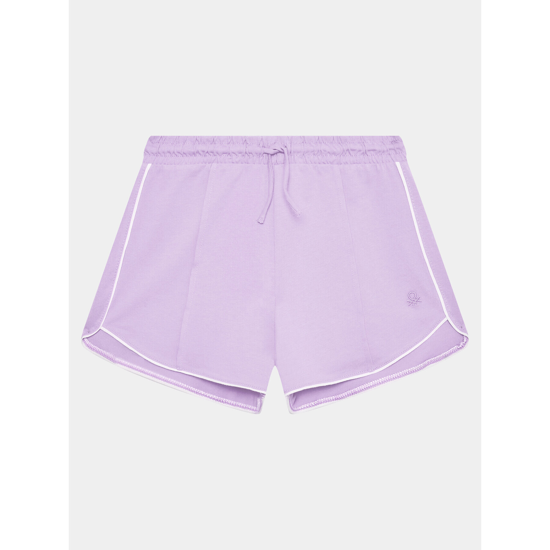 United Colors Of Benetton Pantaloni scurți sport 3BL0C901E Violet Regular Fit - Pled.ro