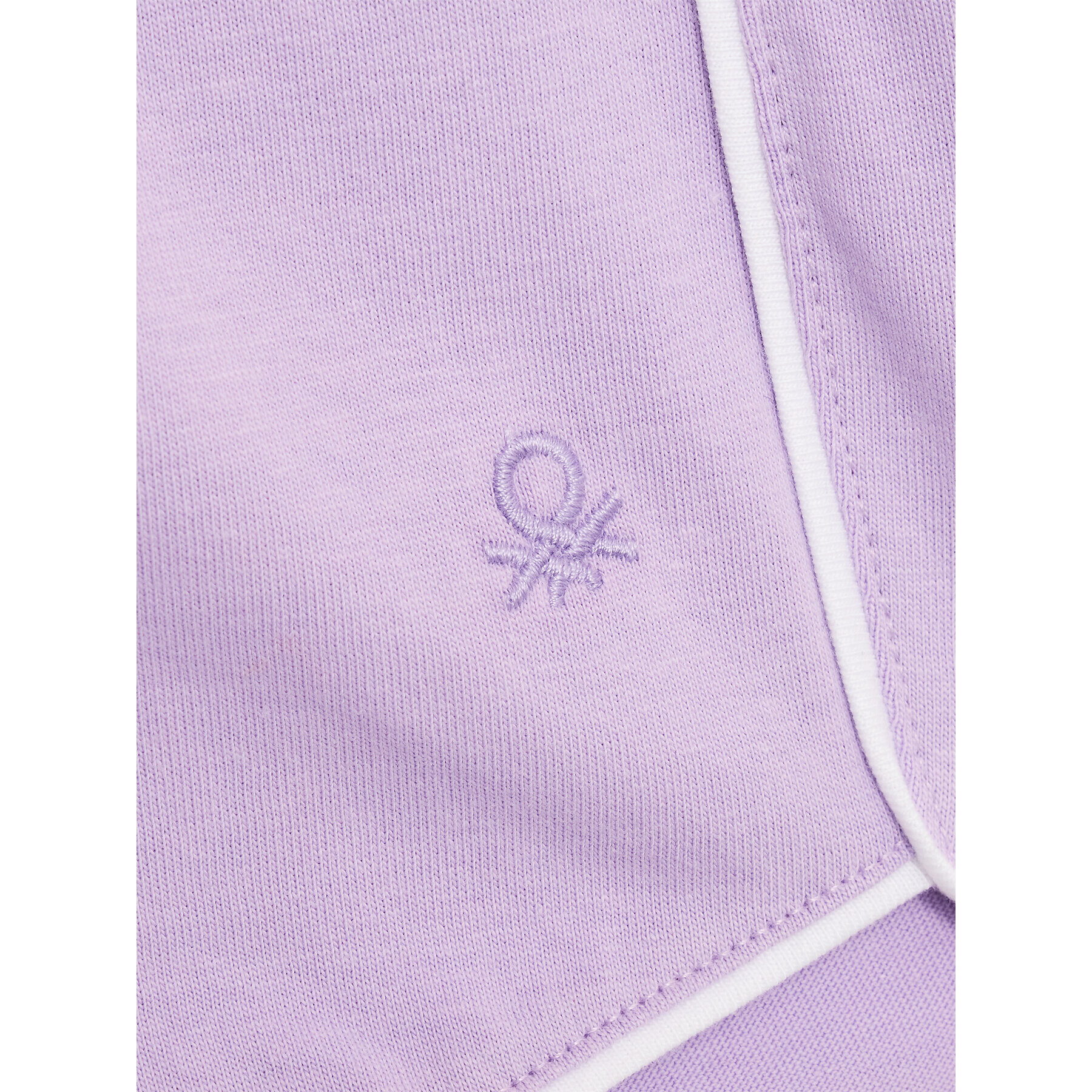 United Colors Of Benetton Pantaloni scurți sport 3BL0C901E Violet Regular Fit - Pled.ro