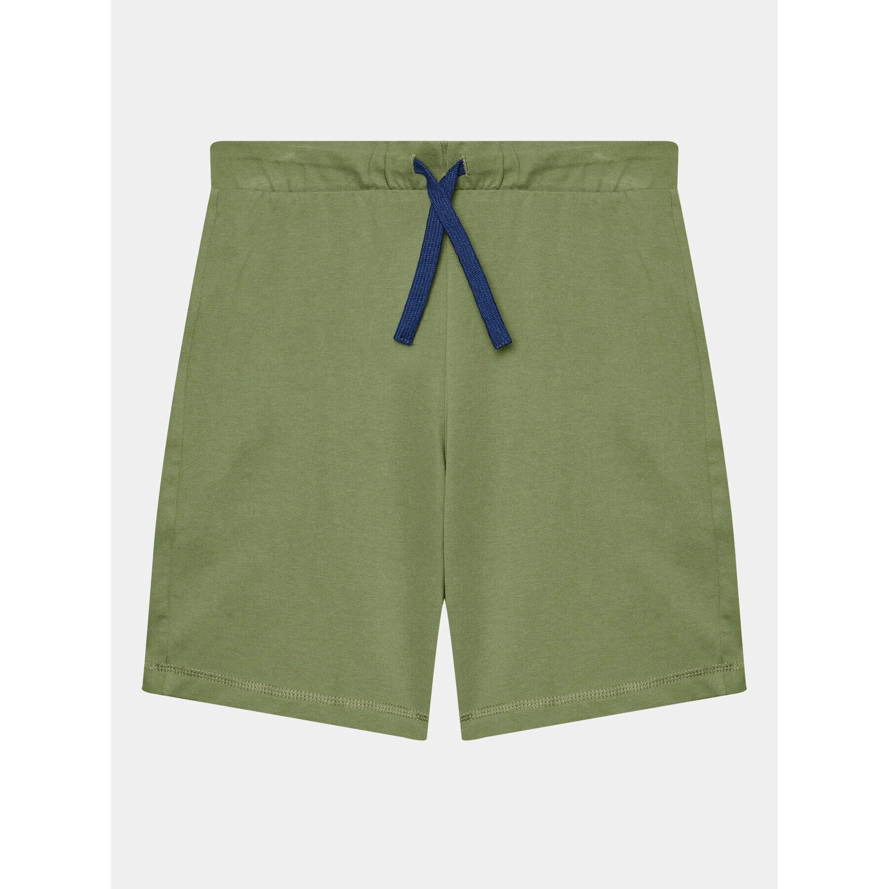 United Colors Of Benetton Pantaloni scurți sport 3BL0C901H Verde Regular Fit - Pled.ro