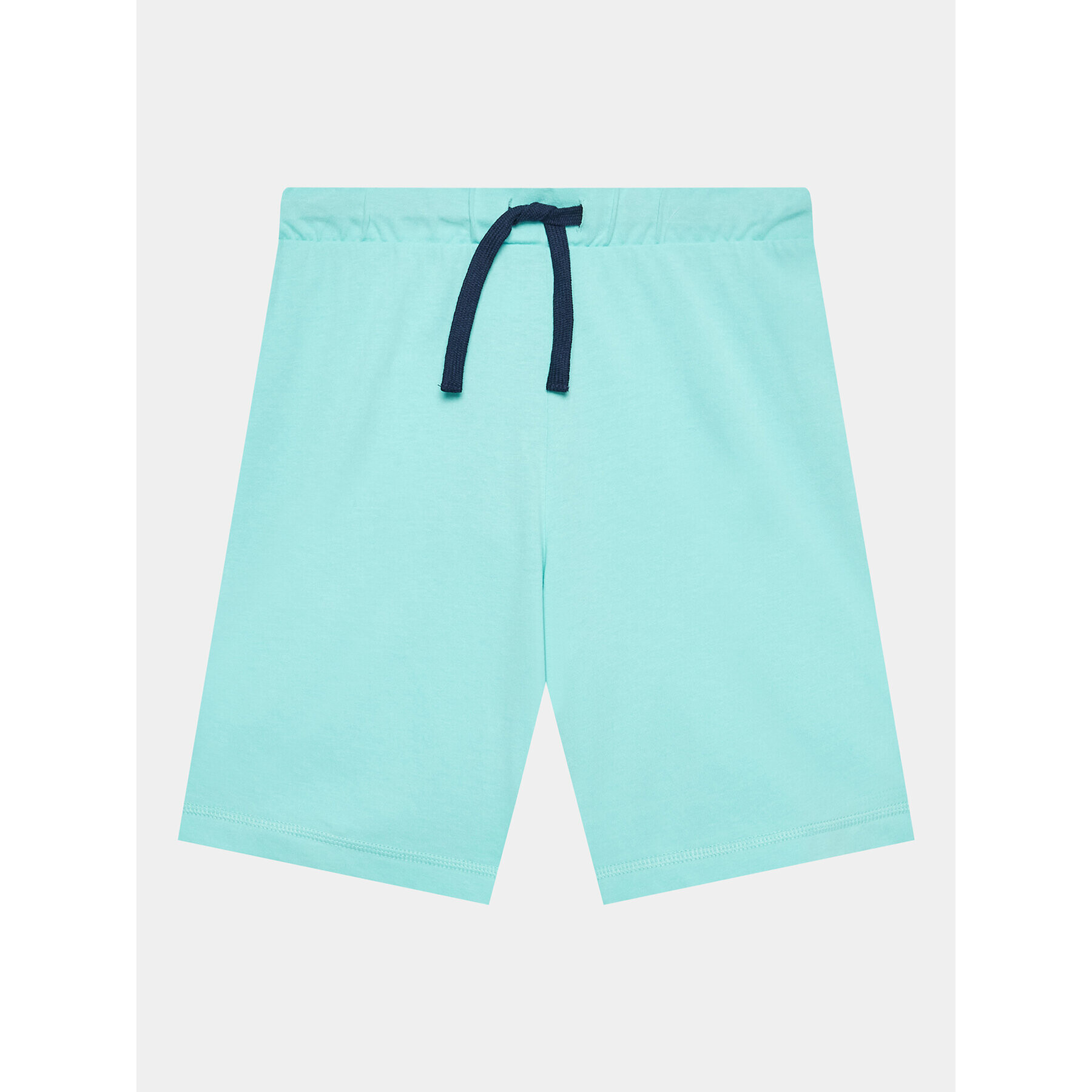 United Colors Of Benetton Pantaloni scurți sport 3BL0C901H Verde Regular Fit - Pled.ro