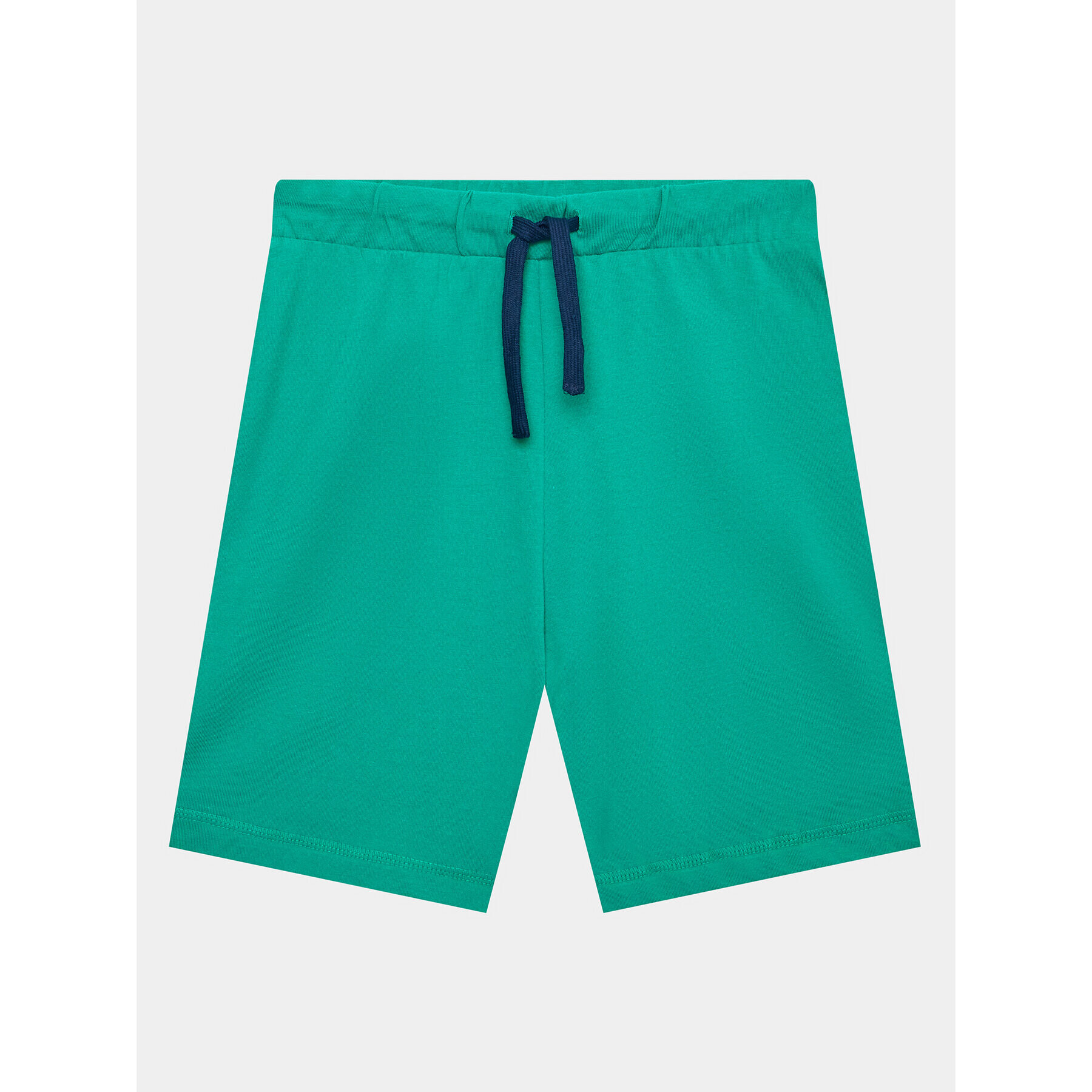 United Colors Of Benetton Pantaloni scurți sport 3BL0C901H Verde Regular Fit - Pled.ro