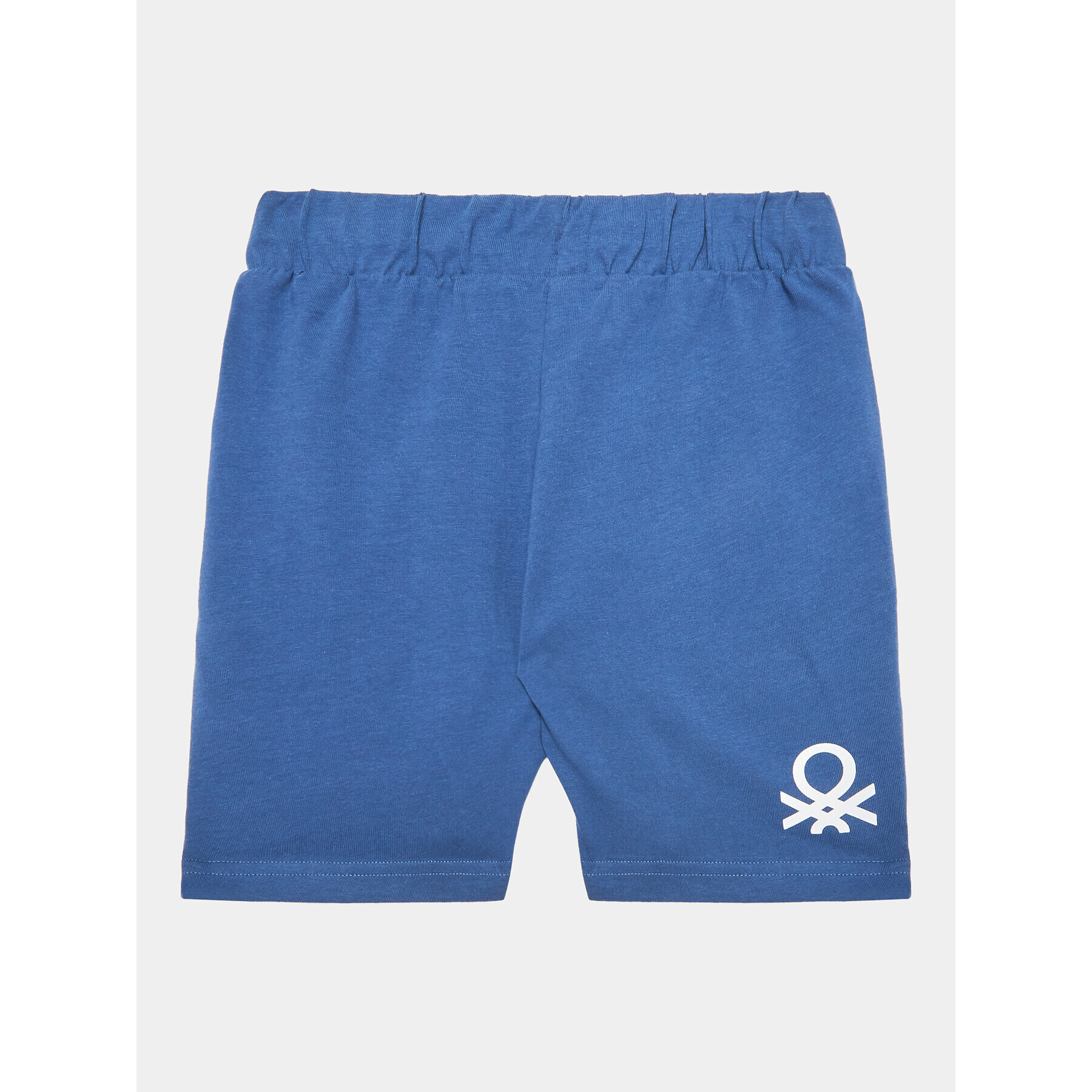 United Colors Of Benetton Pantaloni scurți sport 3BL0G900Q Albastru Regular Fit - Pled.ro