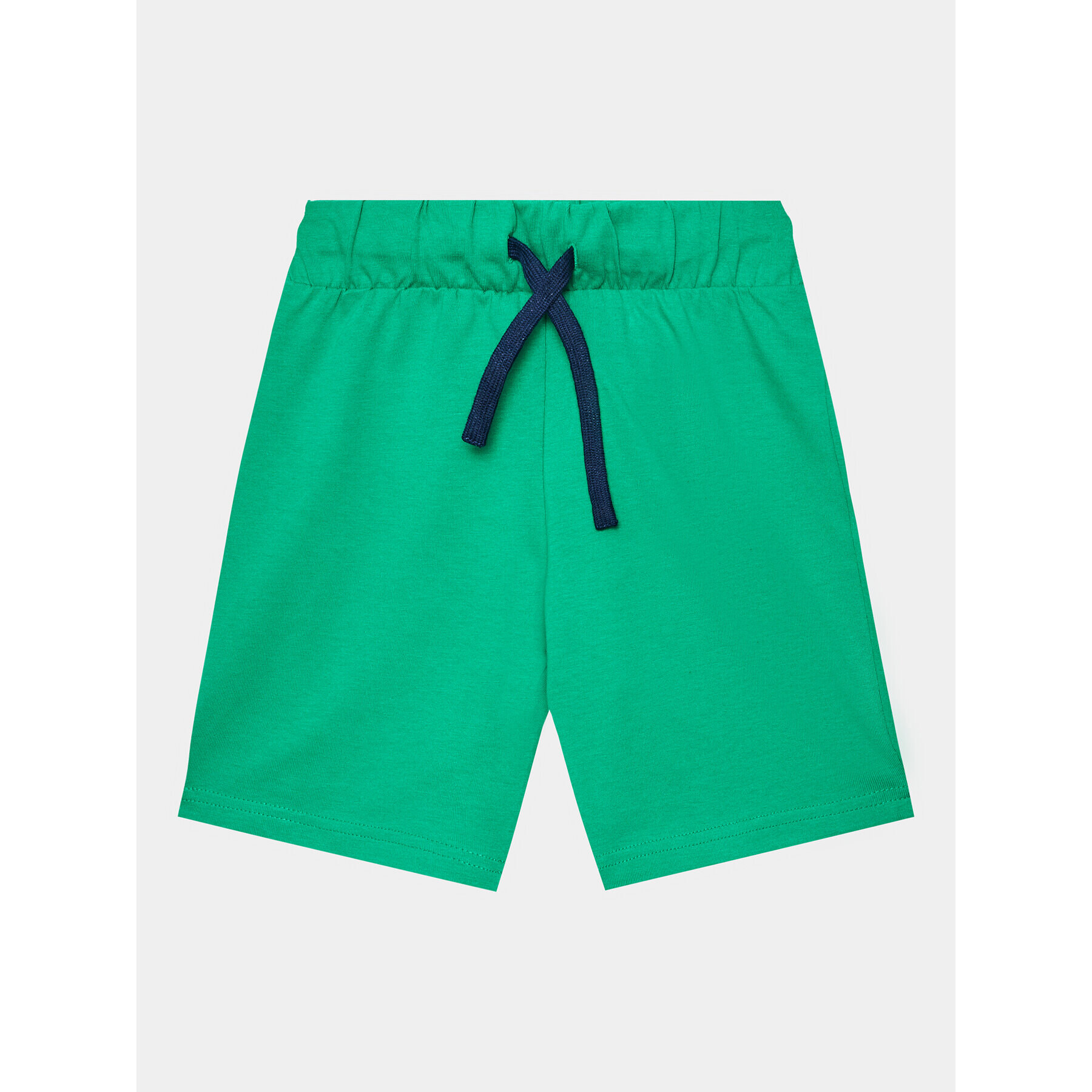 United Colors Of Benetton Pantaloni scurți sport 3BL0G900Q Verde Regular Fit - Pled.ro