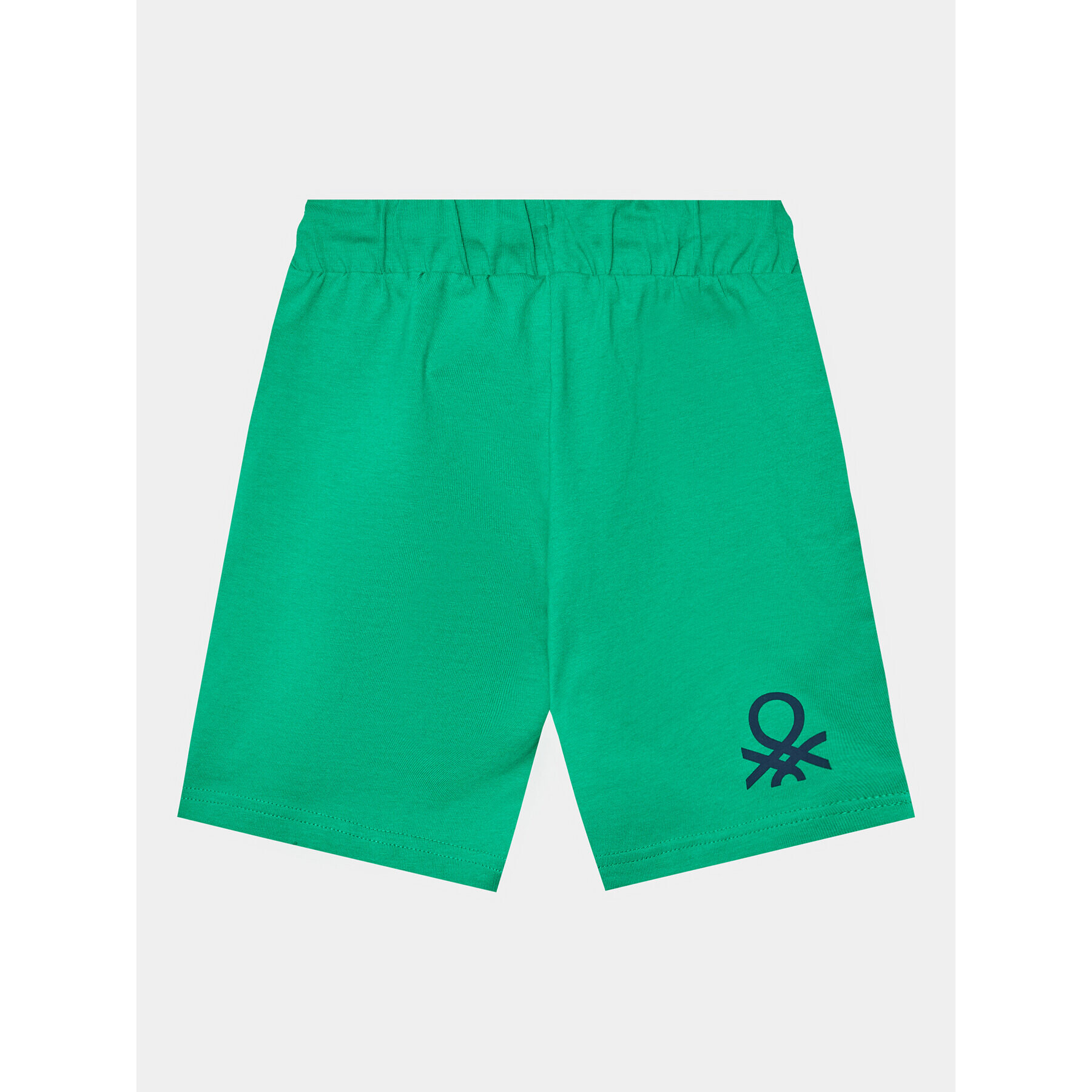 United Colors Of Benetton Pantaloni scurți sport 3BL0G900Q Verde Regular Fit - Pled.ro