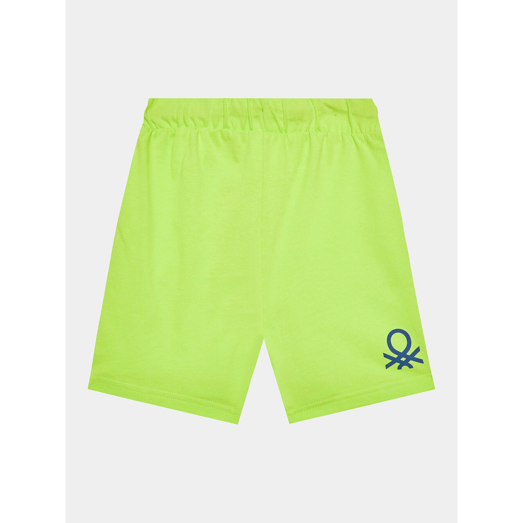 United Colors Of Benetton Pantaloni scurți sport 3BL0G900Q Verde Regular Fit - Pled.ro