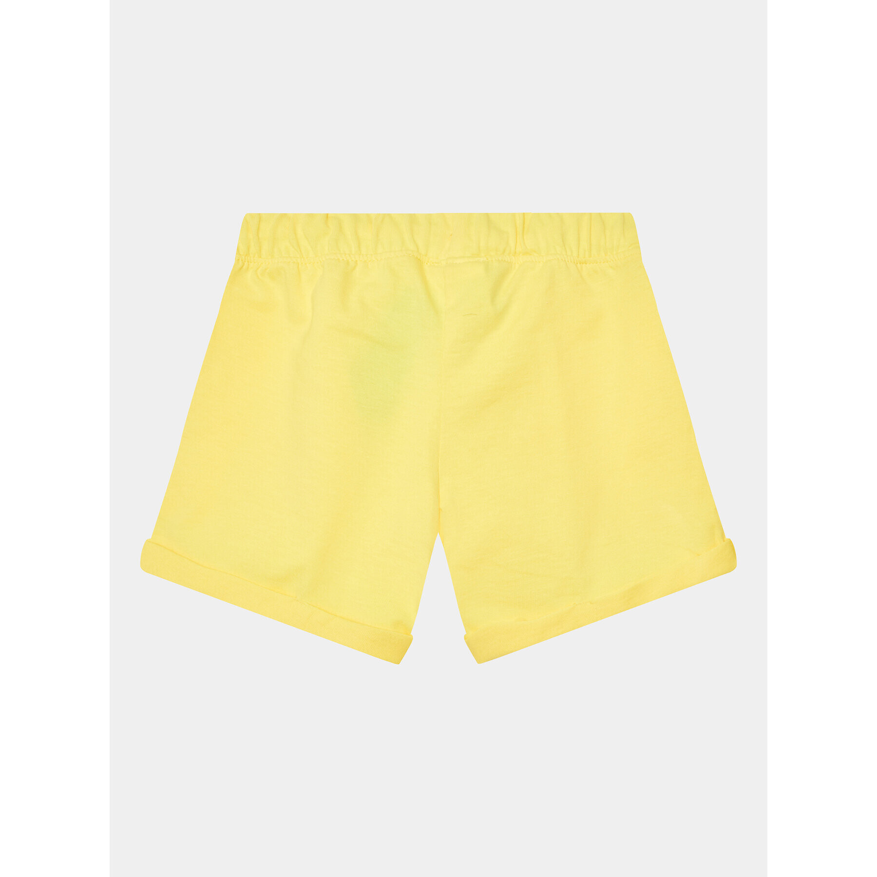 United Colors Of Benetton Pantaloni scurți sport 3BL0G9014 Galben Regular Fit - Pled.ro