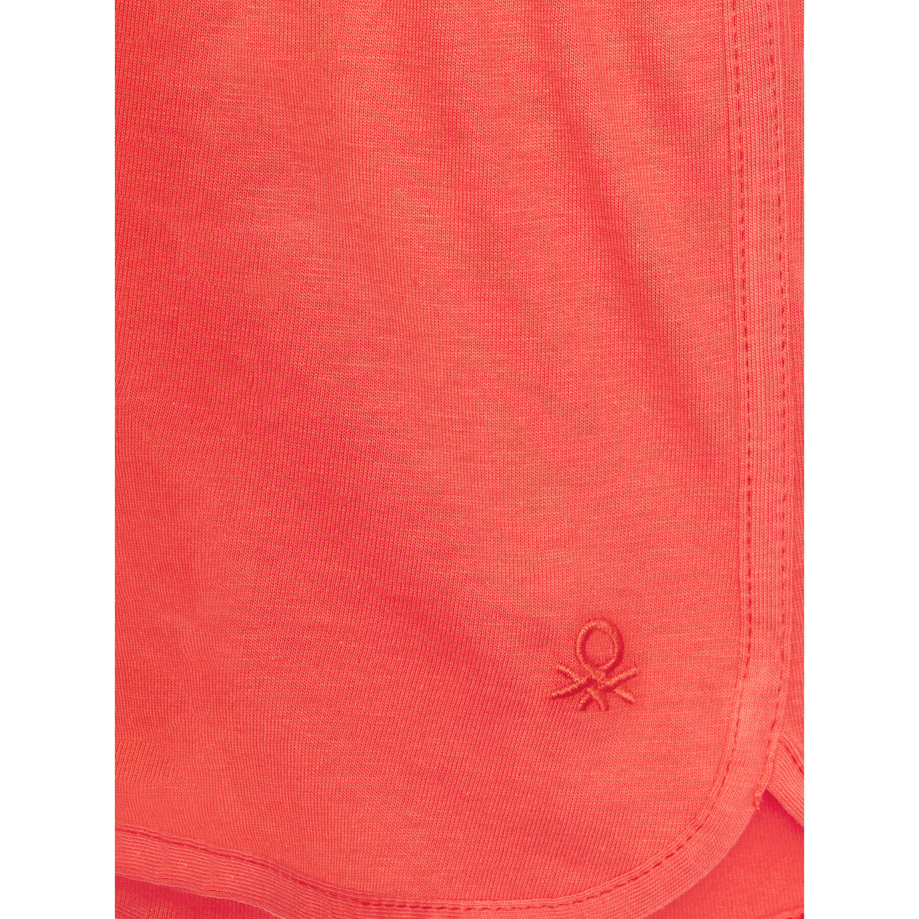 United Colors Of Benetton Pantaloni scurți sport 3I1XC901F Roșu Regular Fit - Pled.ro