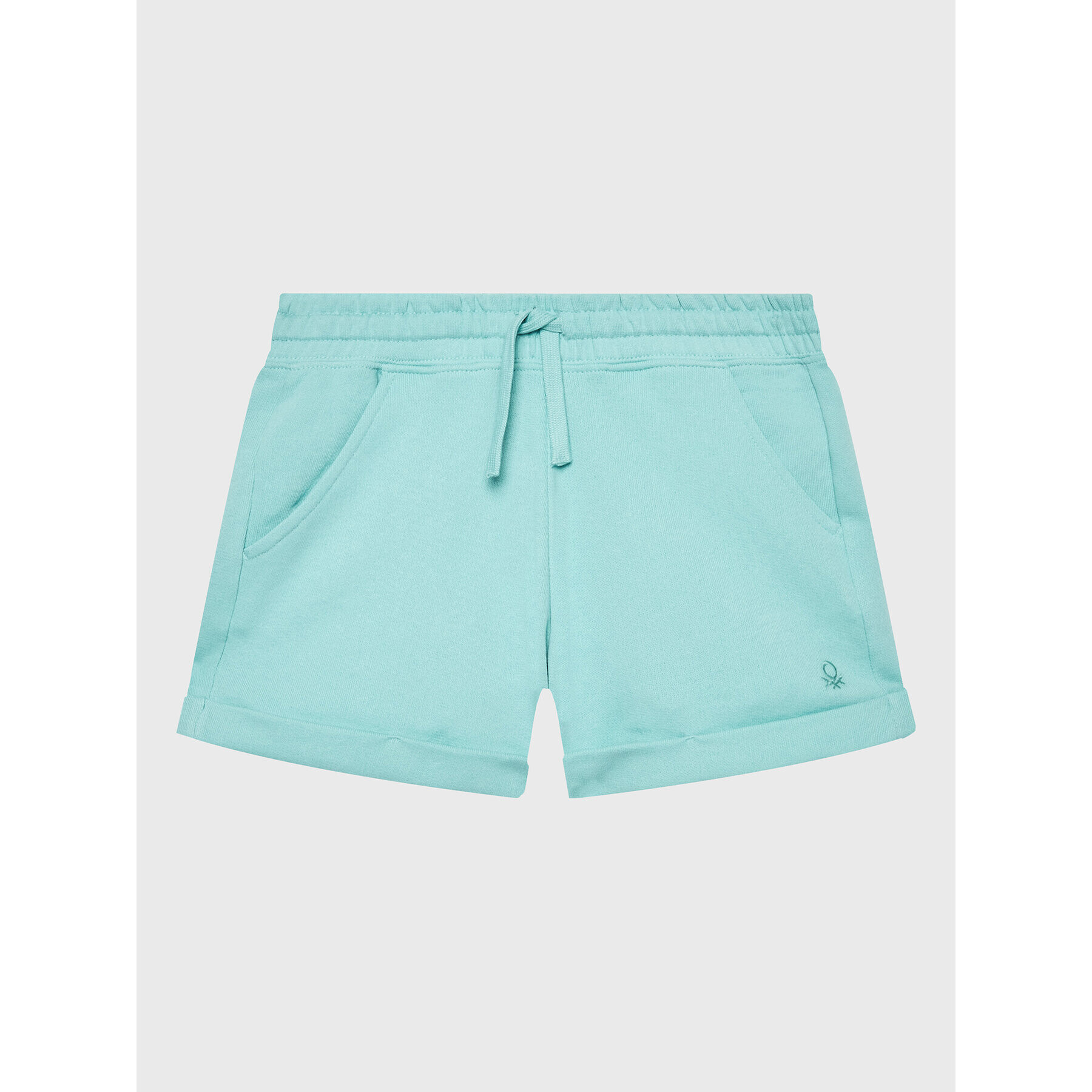 United Colors Of Benetton Pantaloni scurți sport 3J68C901C Albastru Regular Fit - Pled.ro