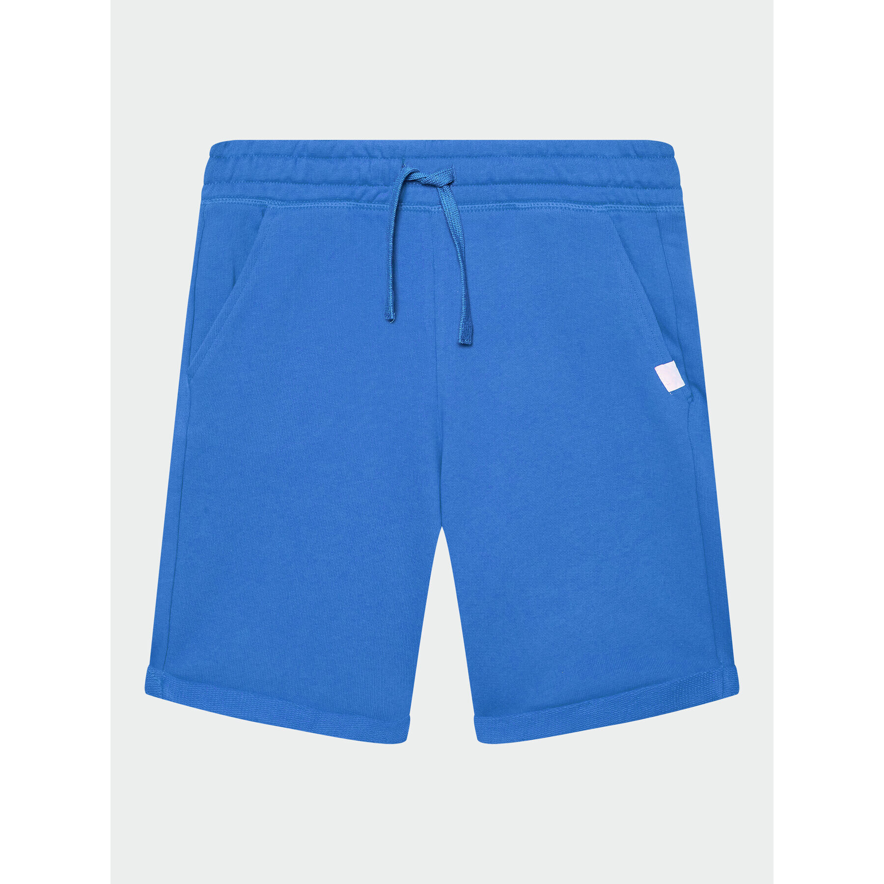 United Colors Of Benetton Pantaloni scurți sport 3J68C901G Albastru Regular Fit - Pled.ro