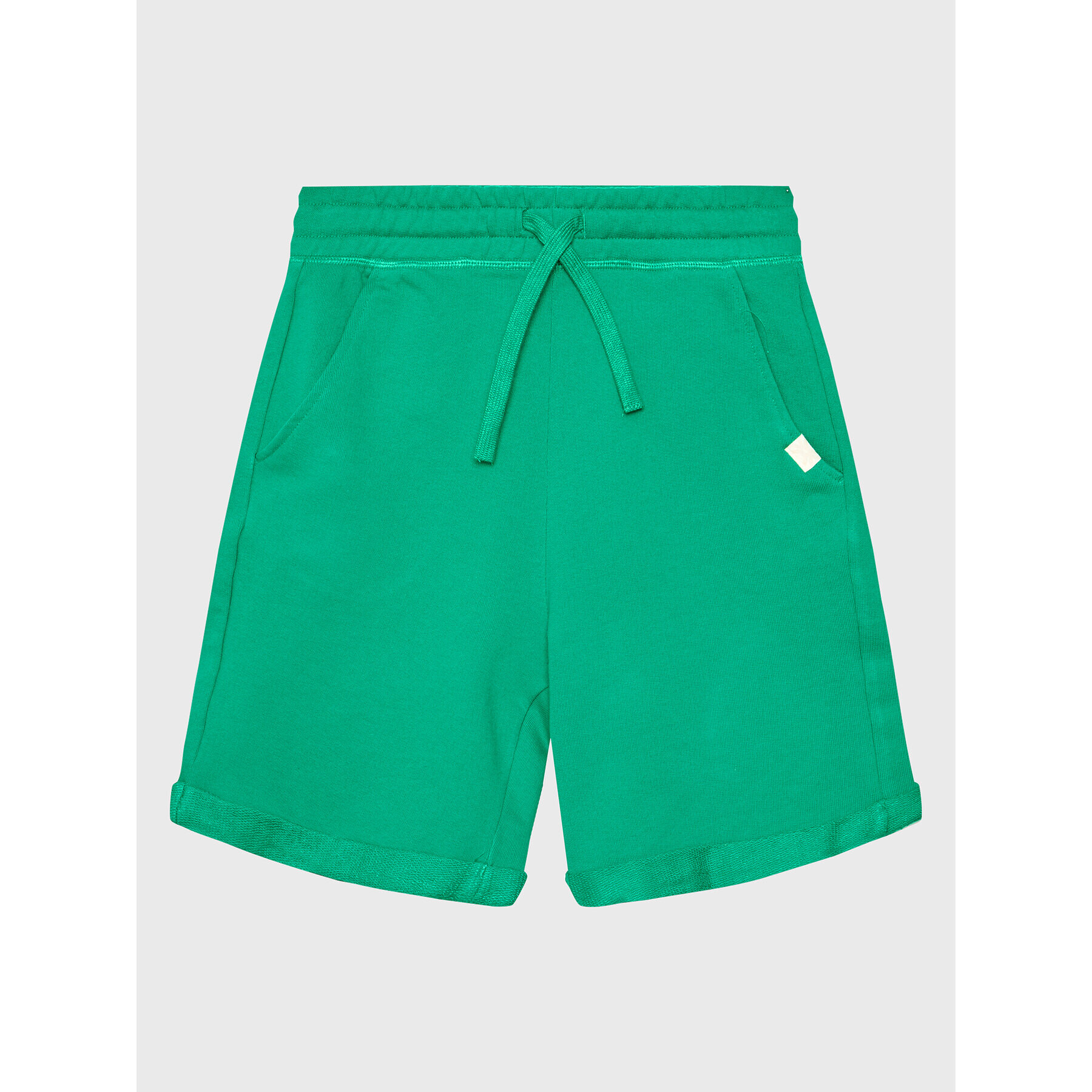 United Colors Of Benetton Pantaloni scurți sport 3J68C901G Verde Regular Fit - Pled.ro