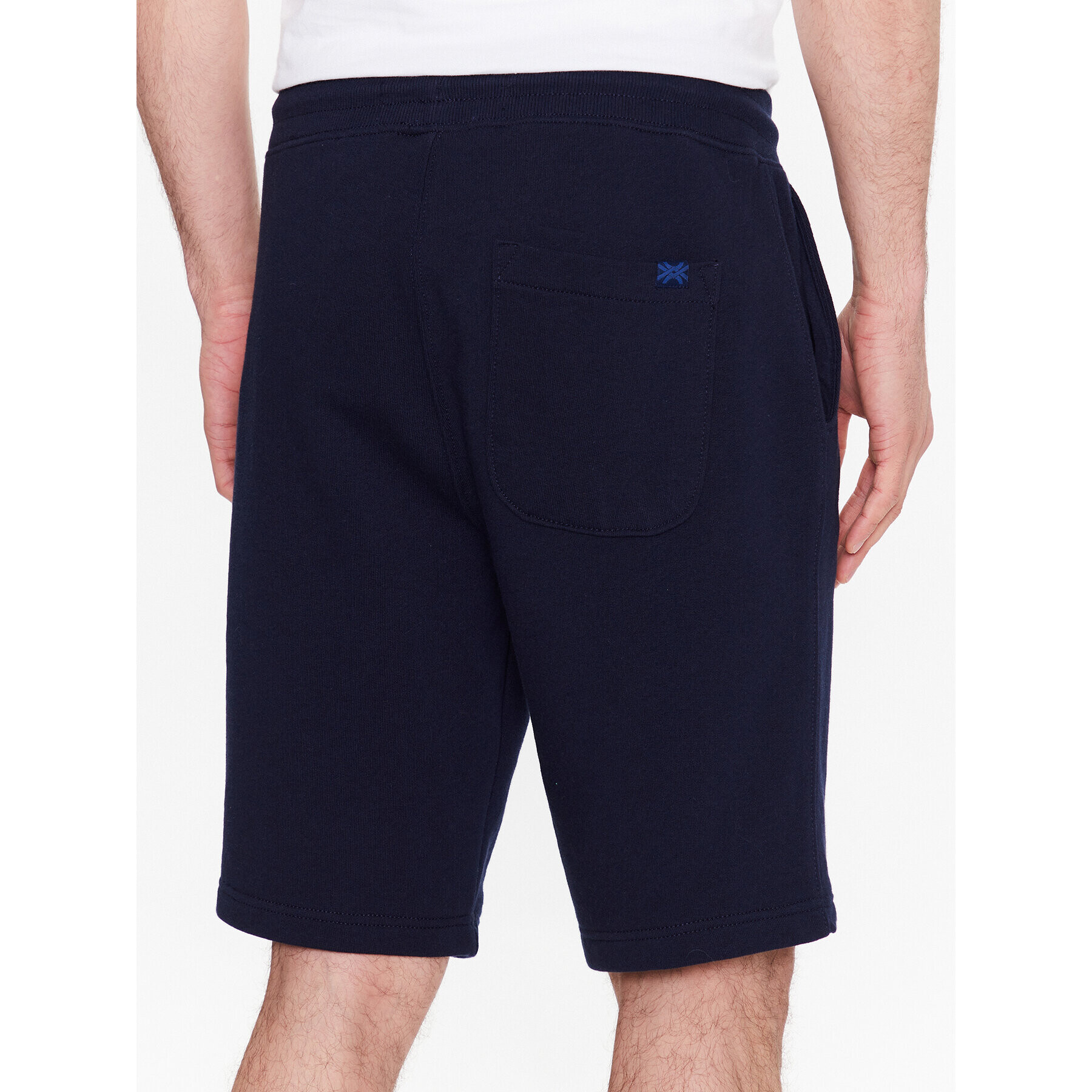 United Colors Of Benetton Pantaloni scurți sport 3J68U900C Bleumarin Regular Fit - Pled.ro