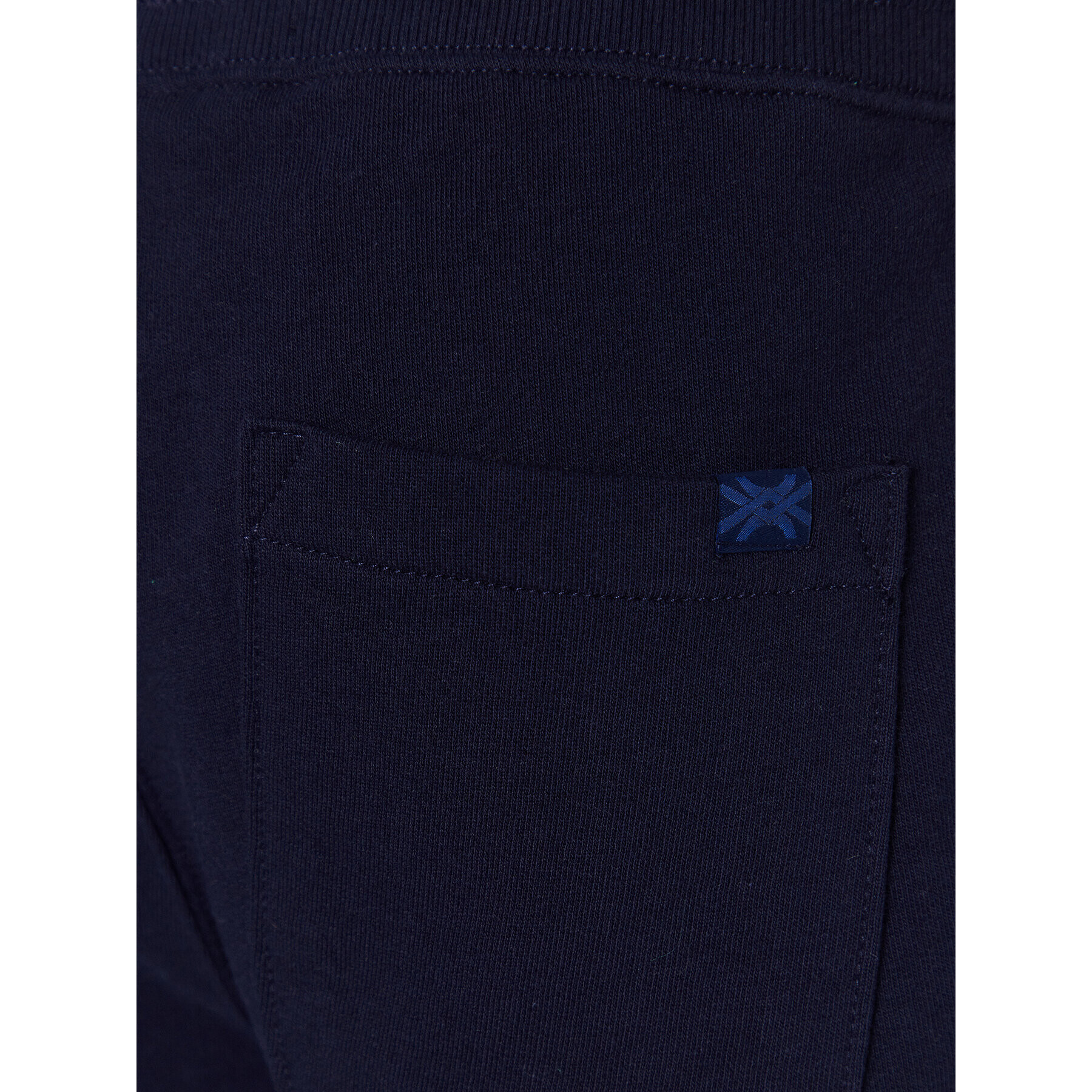 United Colors Of Benetton Pantaloni scurți sport 3J68U900C Bleumarin Regular Fit - Pled.ro