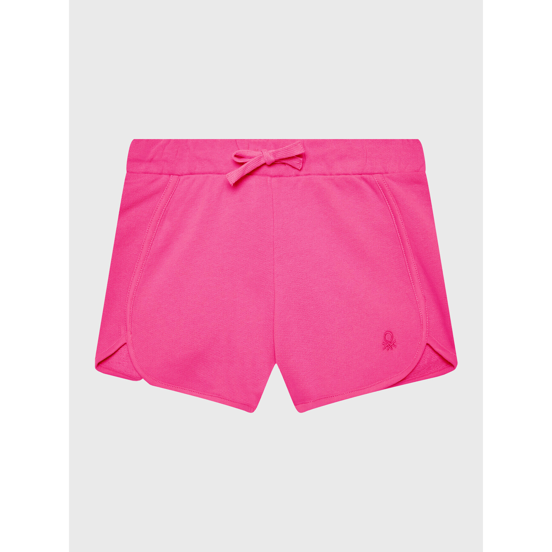 United Colors Of Benetton Pantaloni scurți sport 3J70G900O Roz Regular Fit - Pled.ro